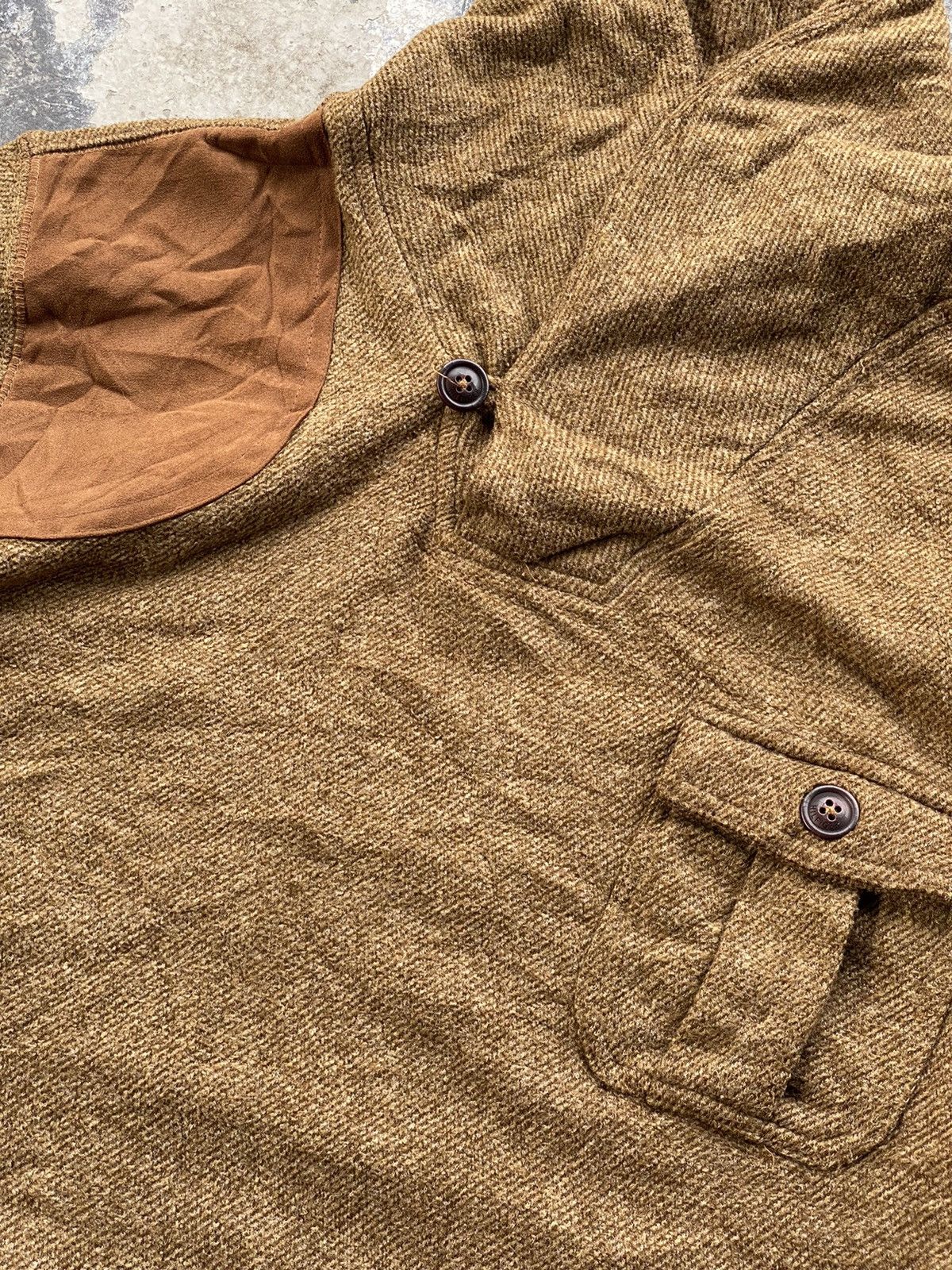 Tommy Hilfiger Tommy Hilfiger Knit Fleece Sweatshirt / Travis Flacko Scott Size US M / EU 48-50 / 2 - 2 Thumbnail