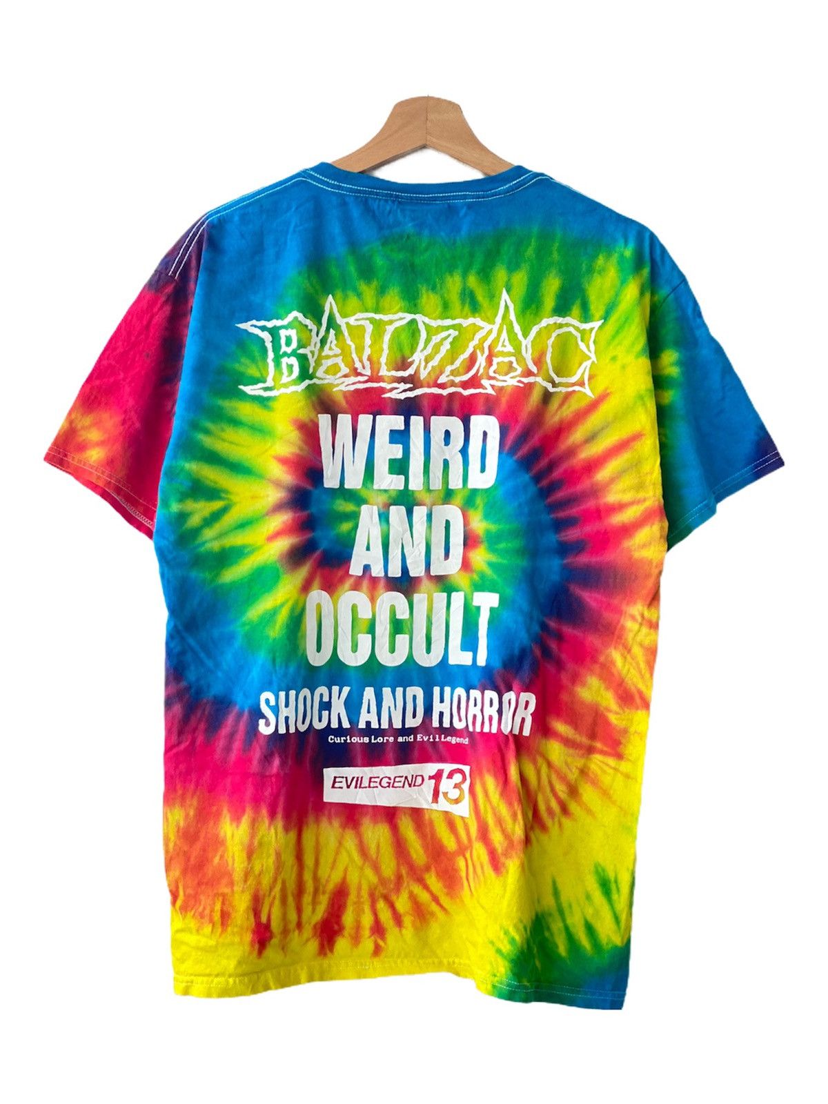 Band Tees × Japanese Brand × Vintage Vintage Balzac Band / Nirvana Tupac Travis Scott Nike Size US L / EU 52-54 / 3 - 2 Thumbnail