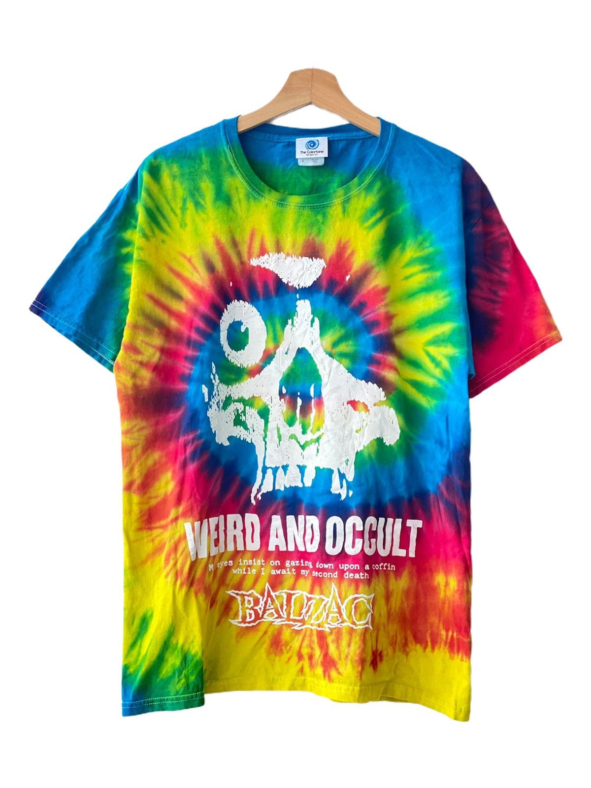 Vintage Vintage Balzac Band / Nirvana Tupac Travis Scott Nike Grailed