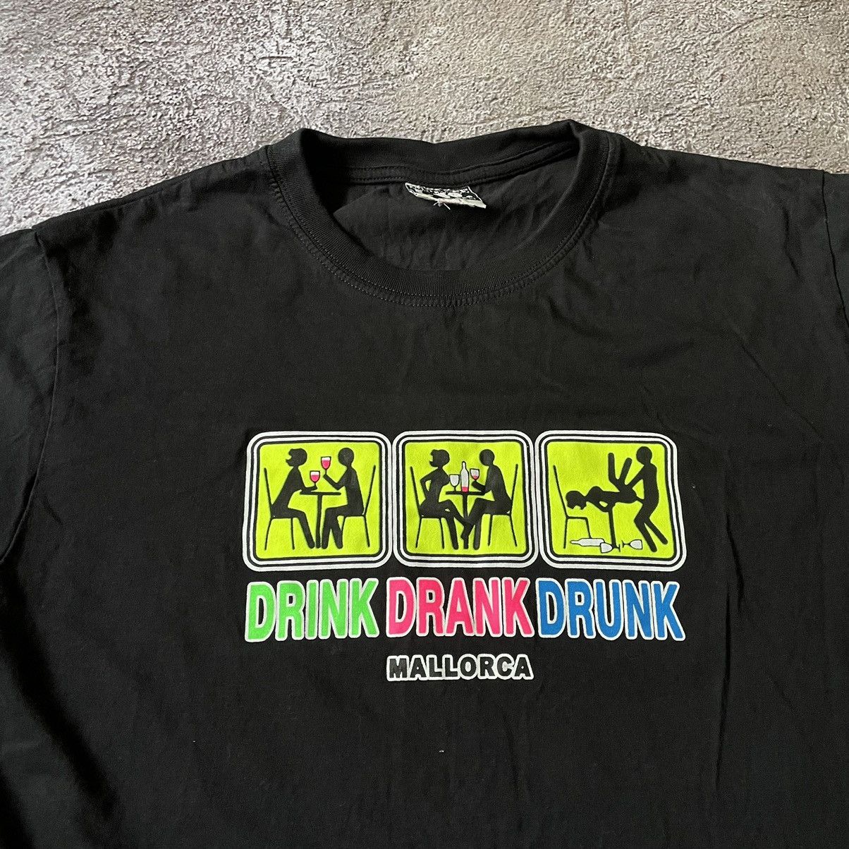 Vintage Vintage Y2K ADULT Funny Drink Drunk Drank XL Size US XL / EU 56 / 4 - 5 Thumbnail