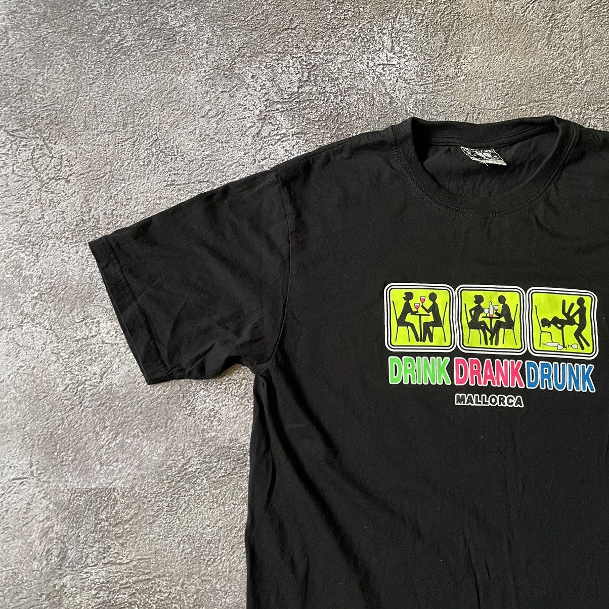 Vintage Vintage Y2K ADULT Funny Drink Drunk Drank XL Size US XL / EU 56 / 4 - 4 Thumbnail