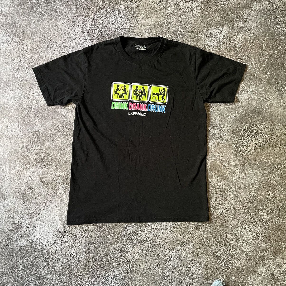 Vintage Vintage Y2K ADULT Funny Drink Drunk Drank XL Size US XL / EU 56 / 4 - 3 Thumbnail