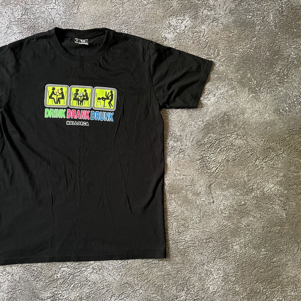 Vintage Vintage Y2K ADULT Funny Drink Drunk Drank XL Size US XL / EU 56 / 4 - 2 Thumbnail