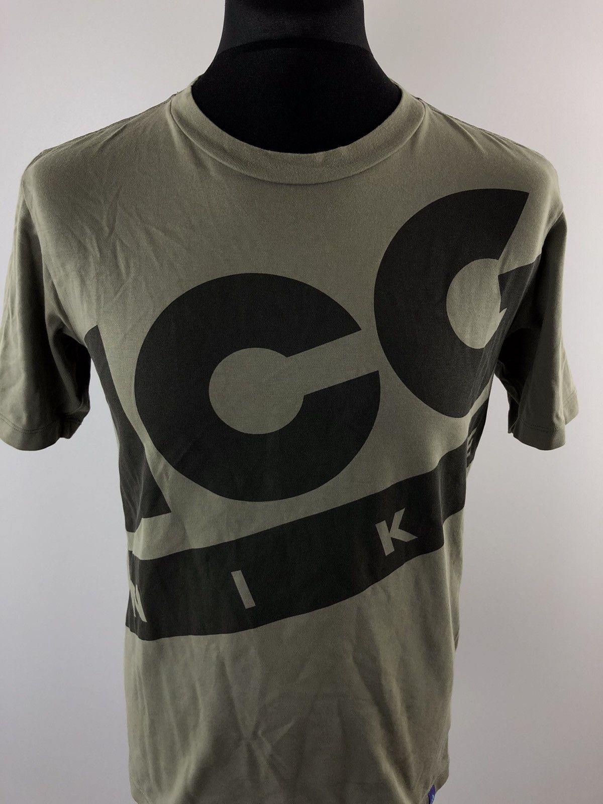 Nike Nike ACG Streetwear Big ACG Logo T-Shirt S Size US S / EU 44-46 / 1 - 3 Thumbnail