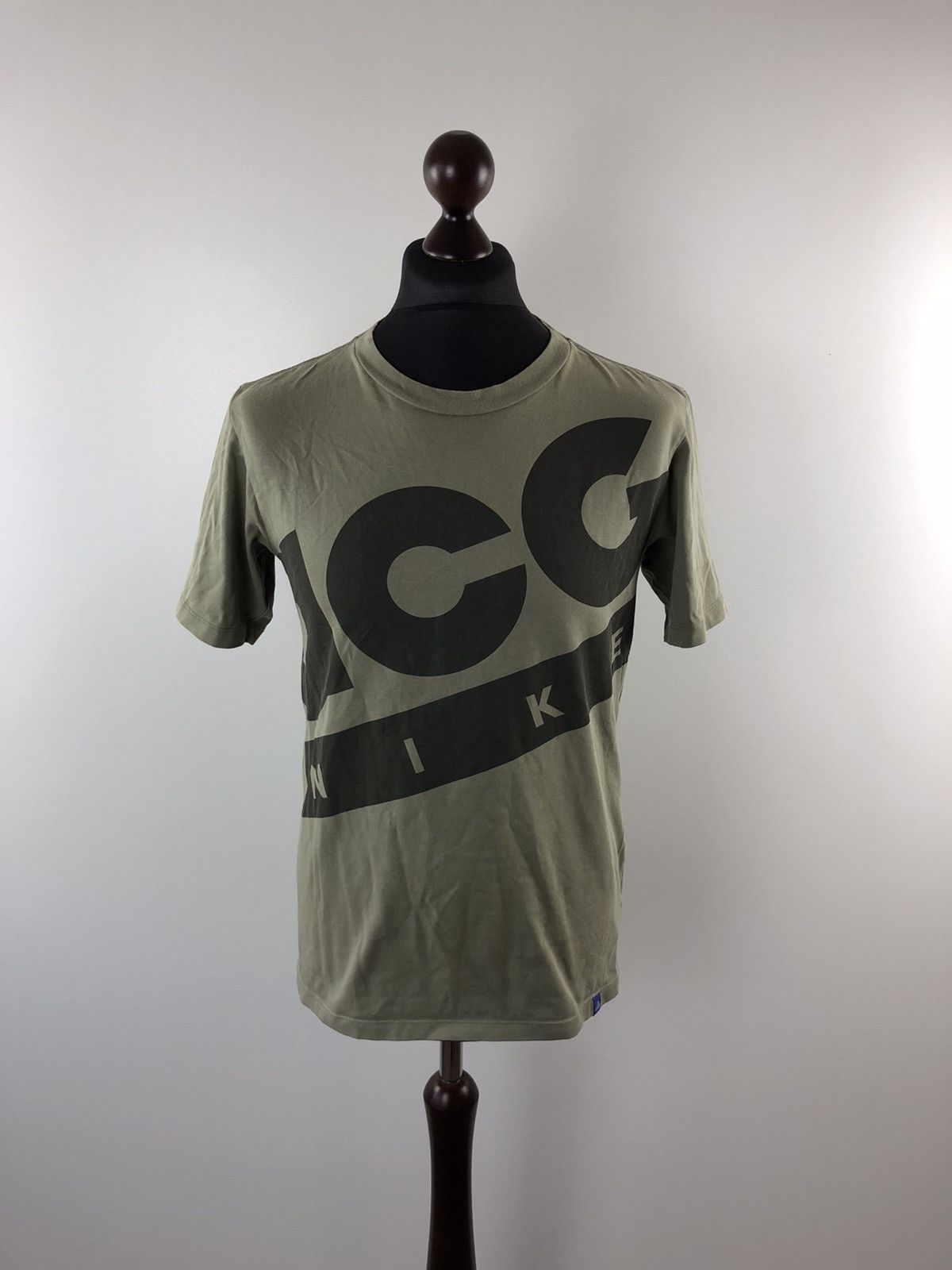 Nike Nike ACG Streetwear Big ACG Logo T-Shirt S Size US S / EU 44-46 / 1 - 1 Thumbnail