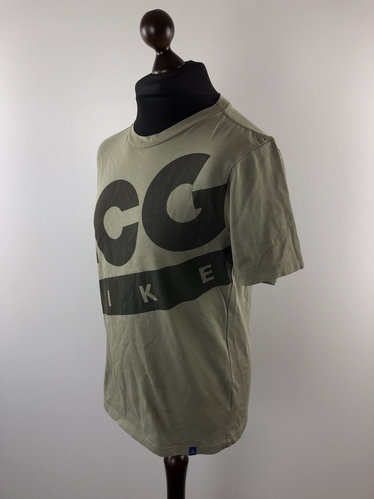 Nike Nike ACG Streetwear Big ACG Logo T-Shirt S Size US S / EU 44-46 / 1 - 2 Thumbnail