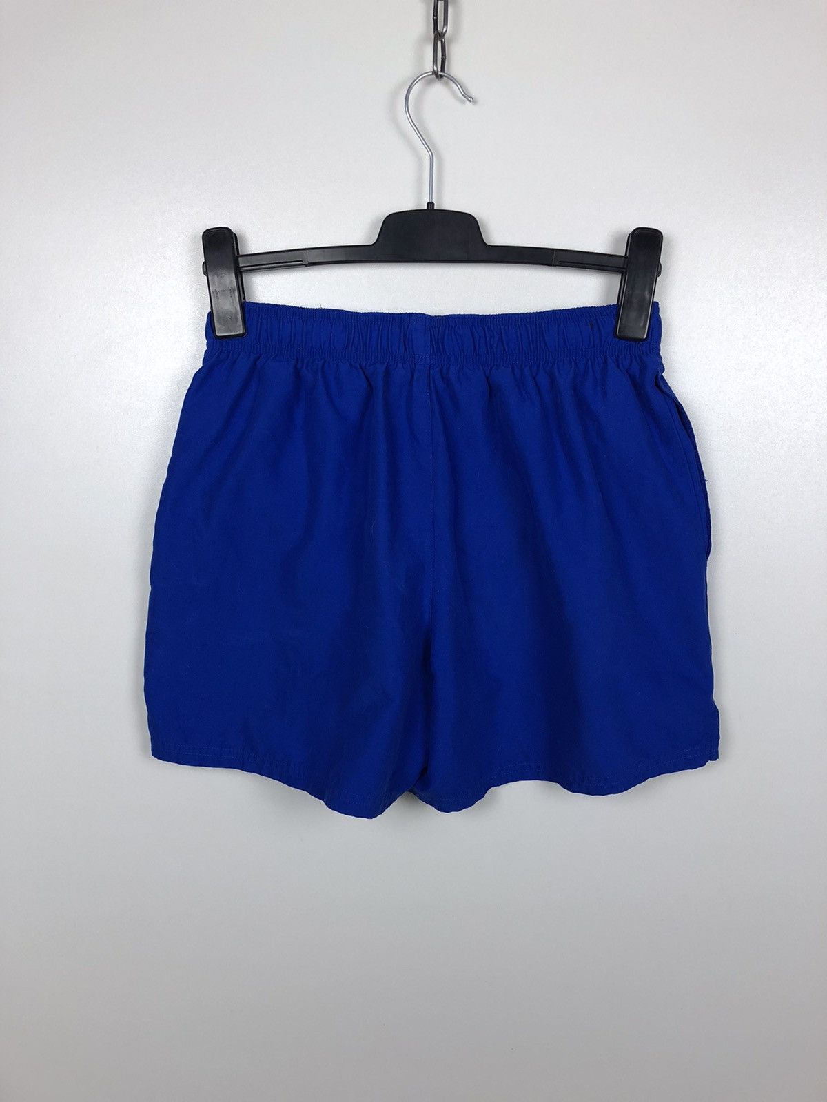 Nike Nike Basic Blue Shorts Black Swoosh logo size M Size US 32 / EU 48 - 4 Thumbnail