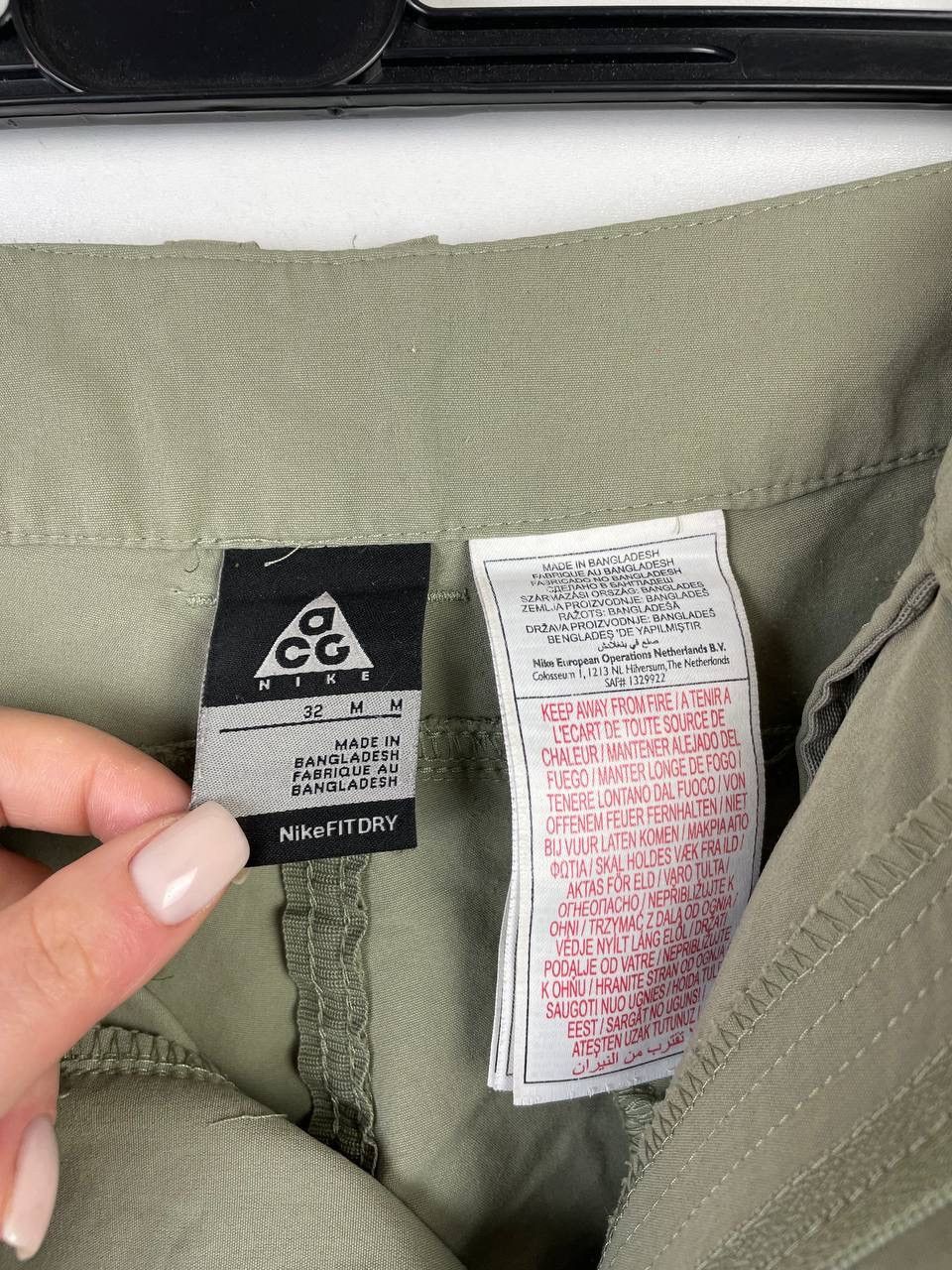 Vintage Nike ACG vintage shorts size M(32) Size US 32 / EU 48 - 2 Thumbnail