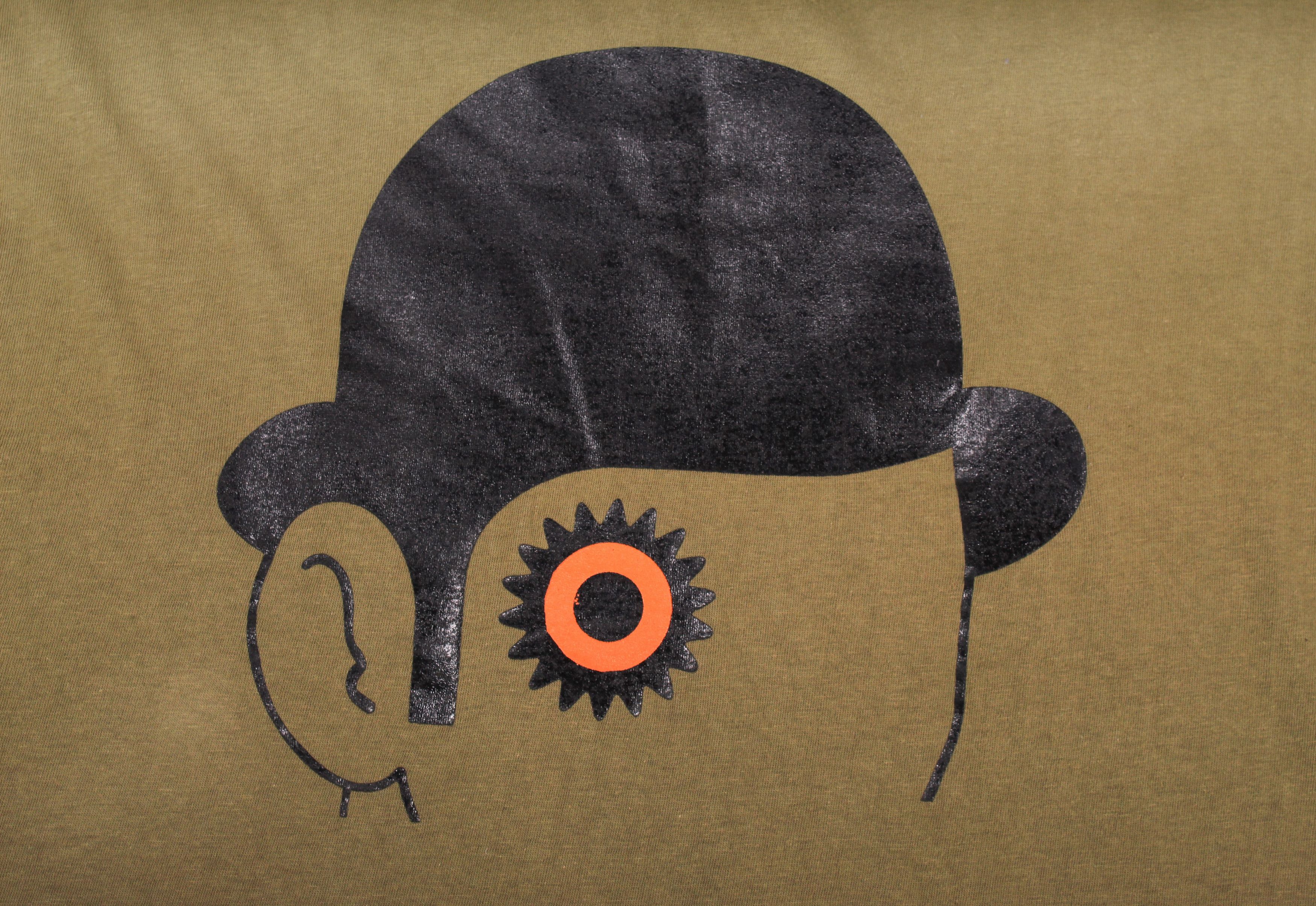 Vintage Rare Vintage Clockwork Orange Stanley Kubrick Tshirt Size US XL / EU 56 / 4 - 2 Thumbnail