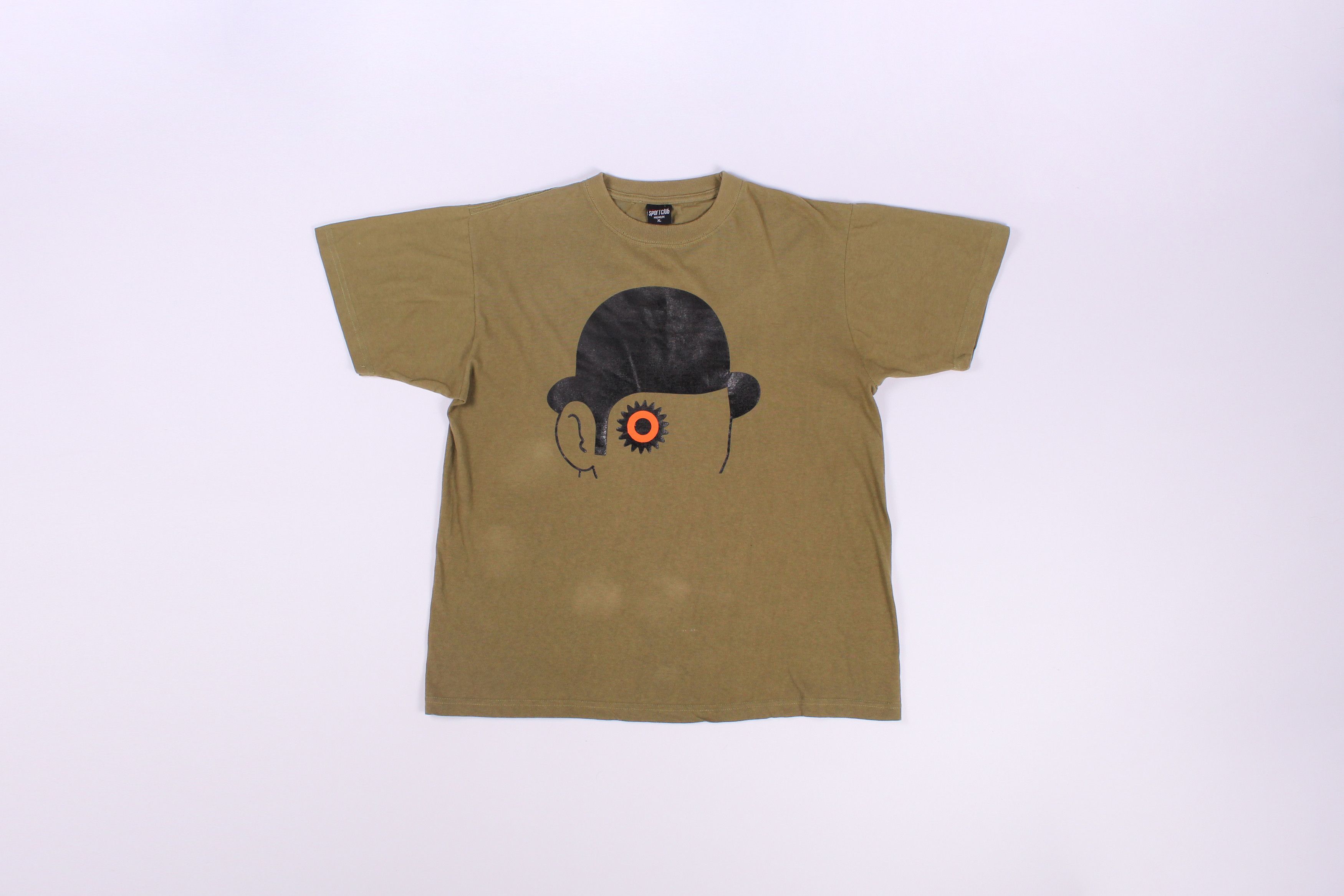 Vintage Rare Vintage Clockwork Orange Stanley Kubrick Tshirt Size US XL / EU 56 / 4 - 1 Thumbnail