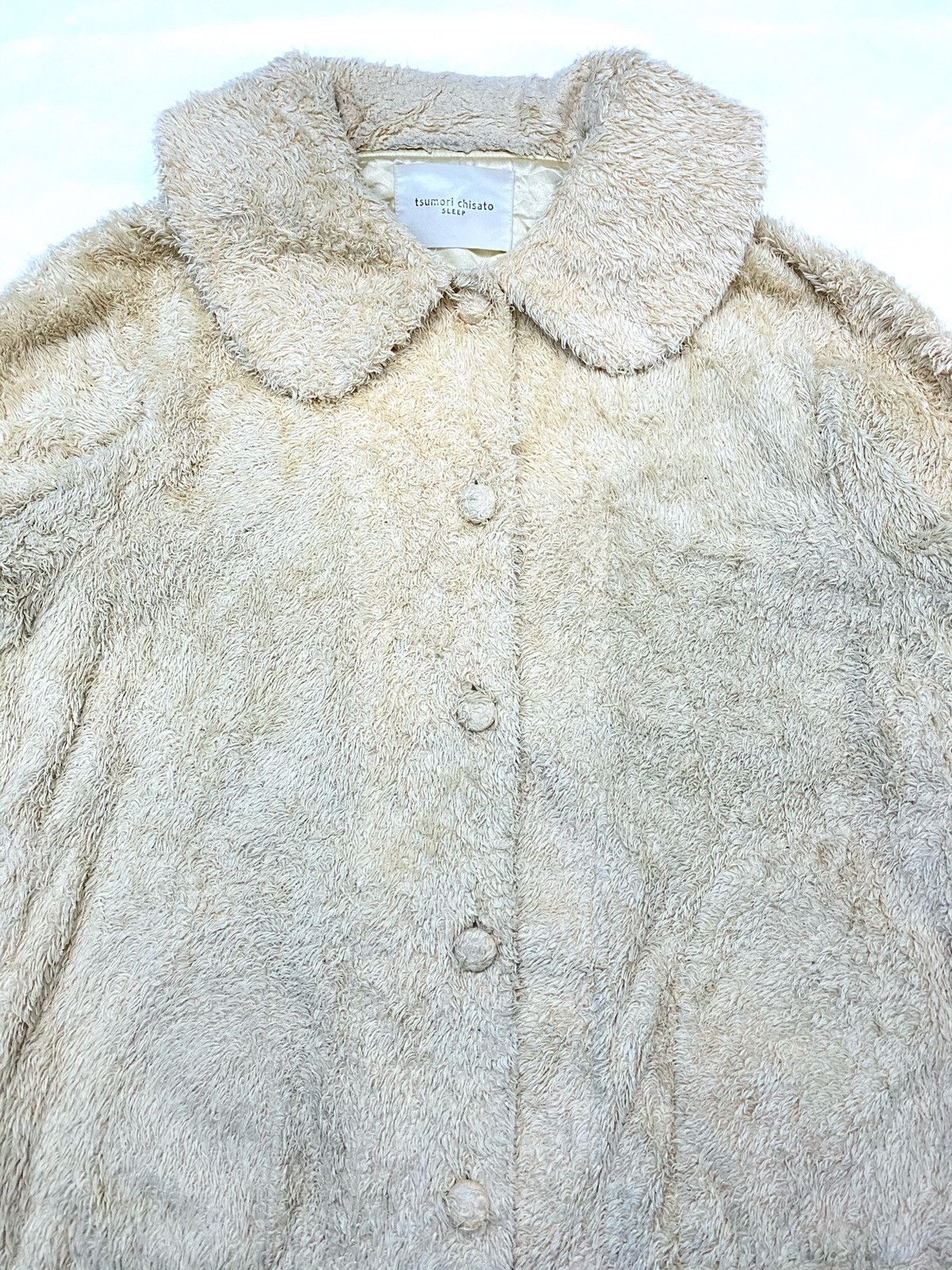 Issey Miyake × Ne-Net × Tsumori Chisato Tsumori Chisato Issey Miyake Sleep Wool Fleece Wear Size US M / EU 48-50 / 2 - 2 Thumbnail