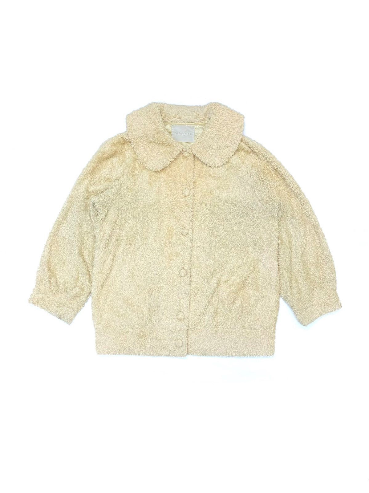 Issey Miyake × Ne-Net × Tsumori Chisato Tsumori Chisato Issey Miyake Sleep Wool Fleece Wear Size US M / EU 48-50 / 2 - 1 Thumbnail