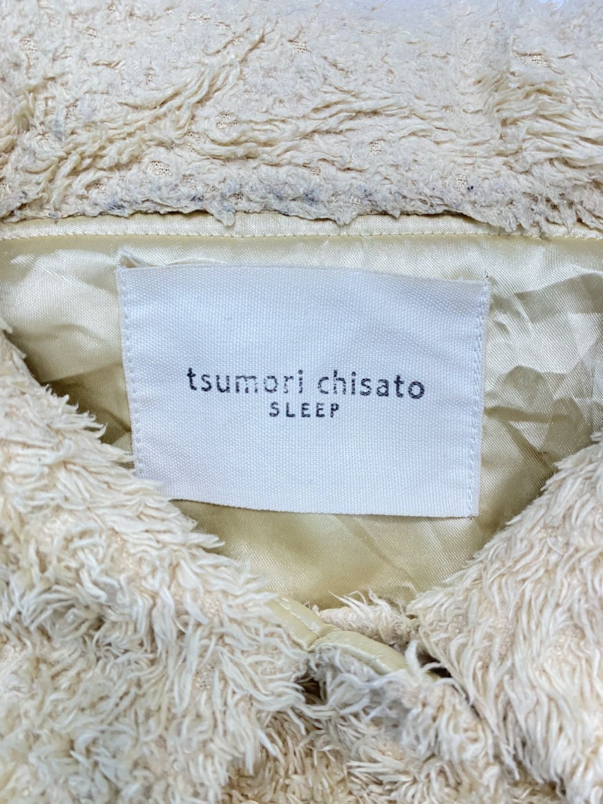 Issey Miyake × Ne-Net × Tsumori Chisato Tsumori Chisato Issey Miyake Sleep Wool Fleece Wear Size US M / EU 48-50 / 2 - 3 Thumbnail