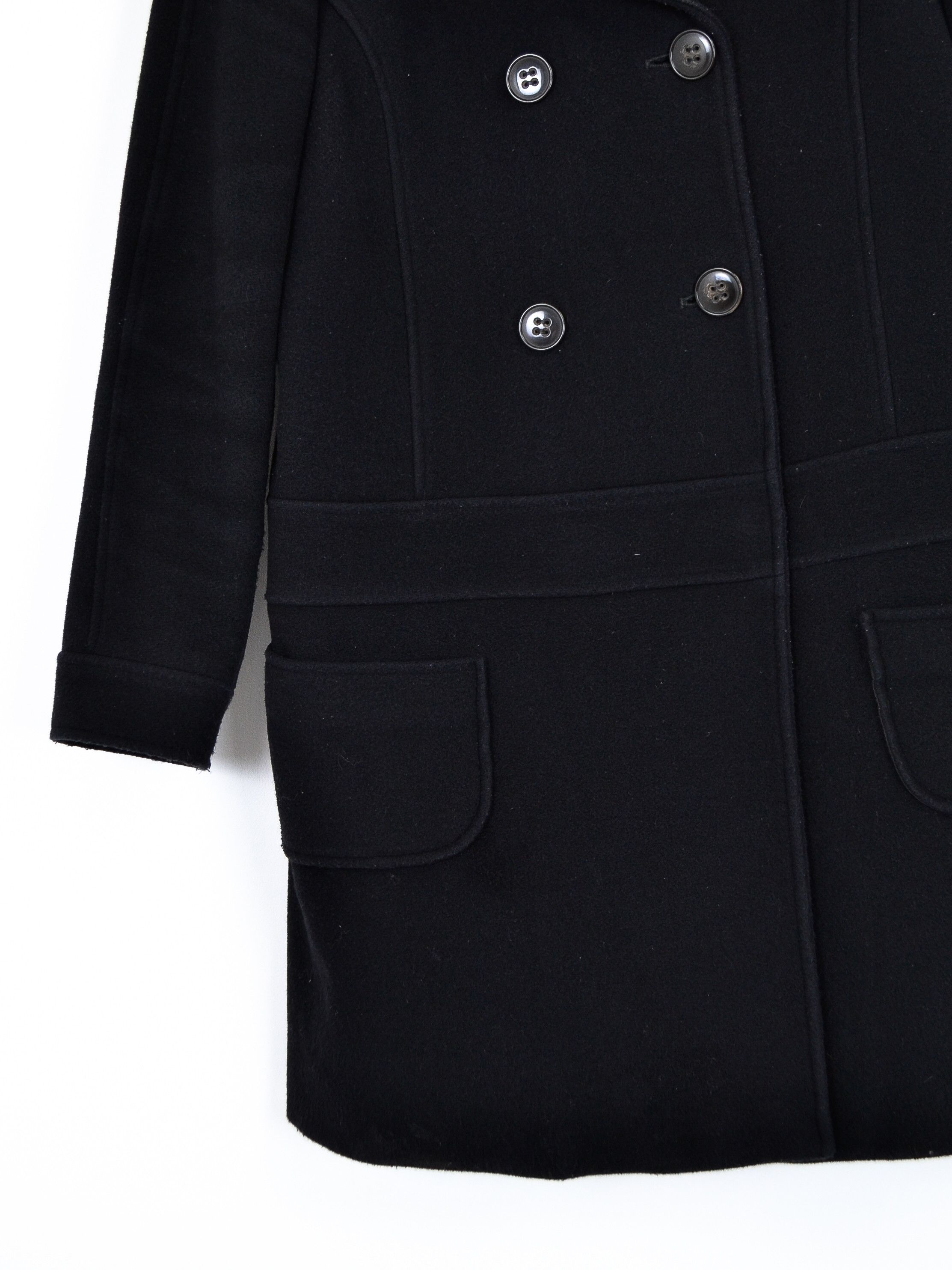 A.P.C. APC Wool Coat Jacket Size S / US 4 / IT 40 - 5 Thumbnail