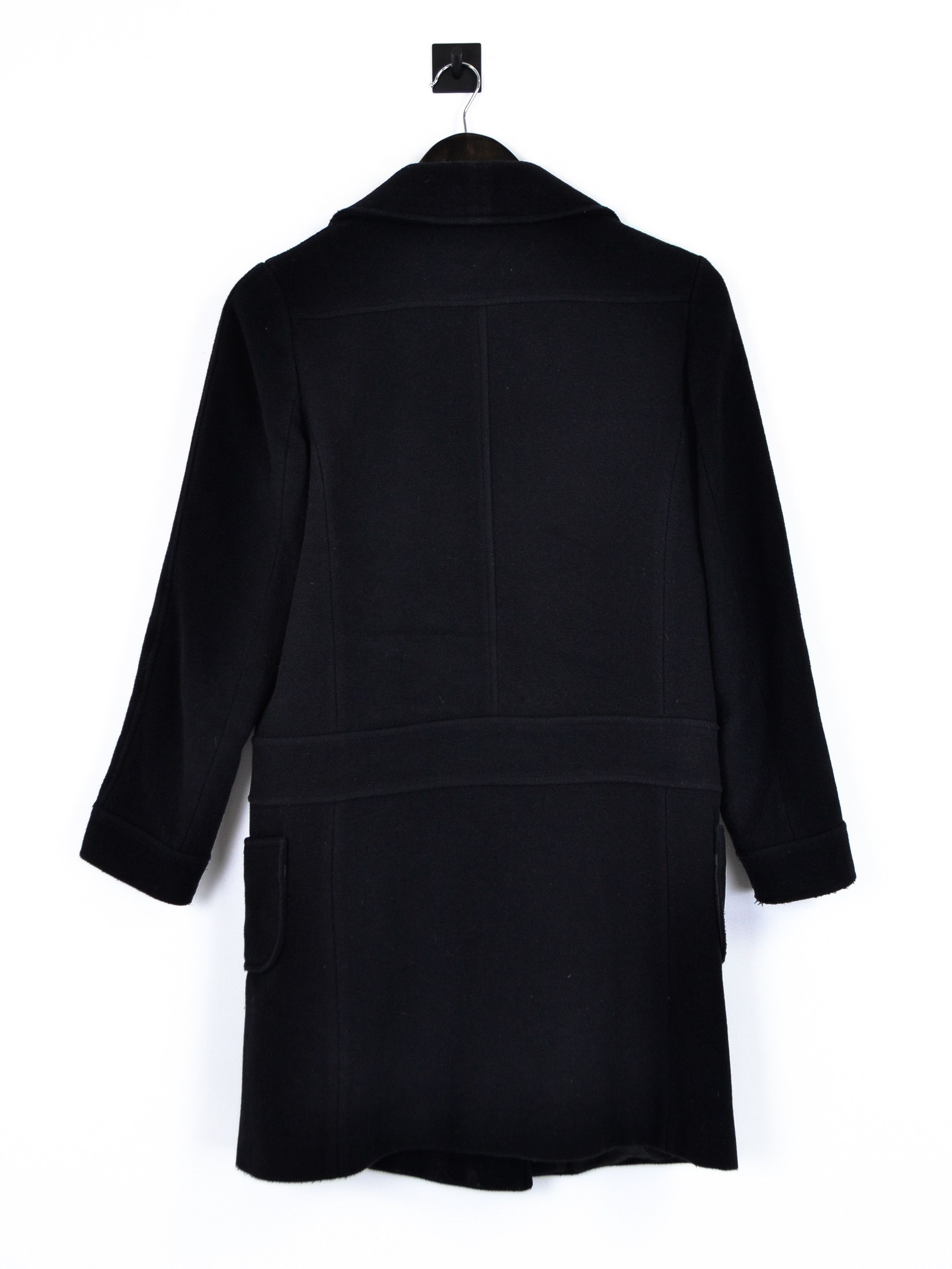 A.P.C. APC Wool Coat Jacket Size S / US 4 / IT 40 - 4 Thumbnail