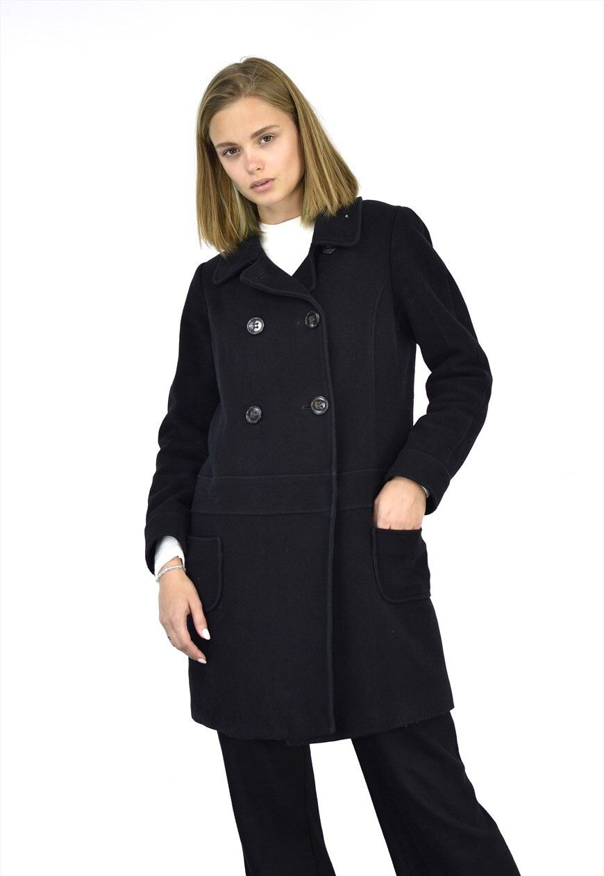 A.P.C. APC Wool Coat Jacket Size S / US 4 / IT 40 - 1 Thumbnail