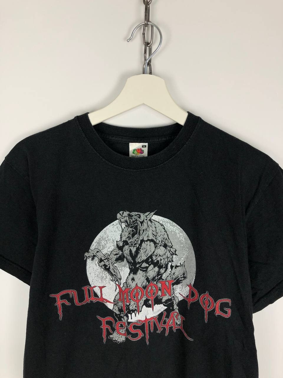 Band Tees FULL MOON DOG FESTIVAL T-SHIRT 2012 MERCH JAY-JAY Size US M / EU 48-50 / 2 - 2 Thumbnail