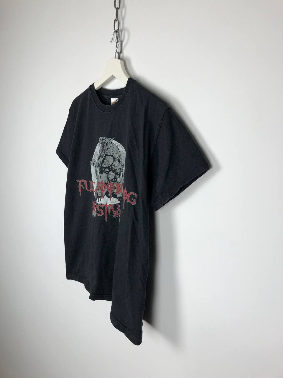 Band Tees FULL MOON DOG FESTIVAL T-SHIRT 2012 MERCH JAY-JAY Size US M / EU 48-50 / 2 - 5 Thumbnail