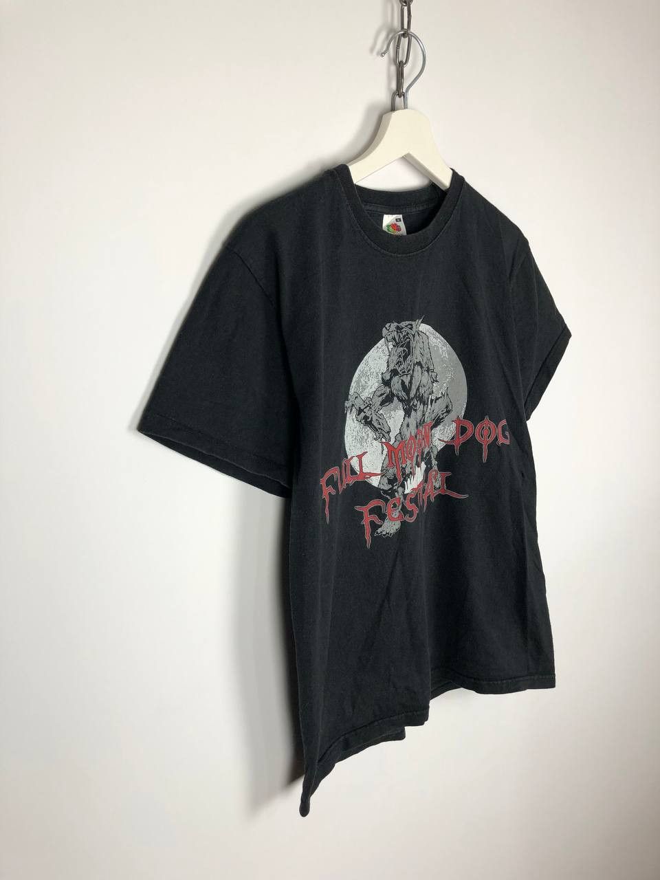 Band Tees FULL MOON DOG FESTIVAL T-SHIRT 2012 MERCH JAY-JAY Size US M / EU 48-50 / 2 - 4 Thumbnail