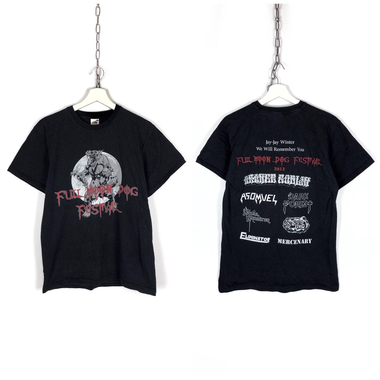 Band Tees FULL MOON DOG FESTIVAL T-SHIRT 2012 MERCH JAY-JAY Size US M / EU 48-50 / 2 - 1 Thumbnail