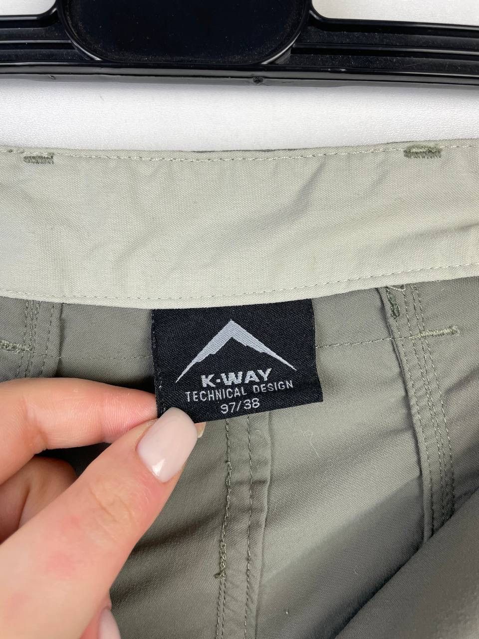 Vintage K Way vintage shorts size 36 Size US 38 / EU 54 - 2 Thumbnail