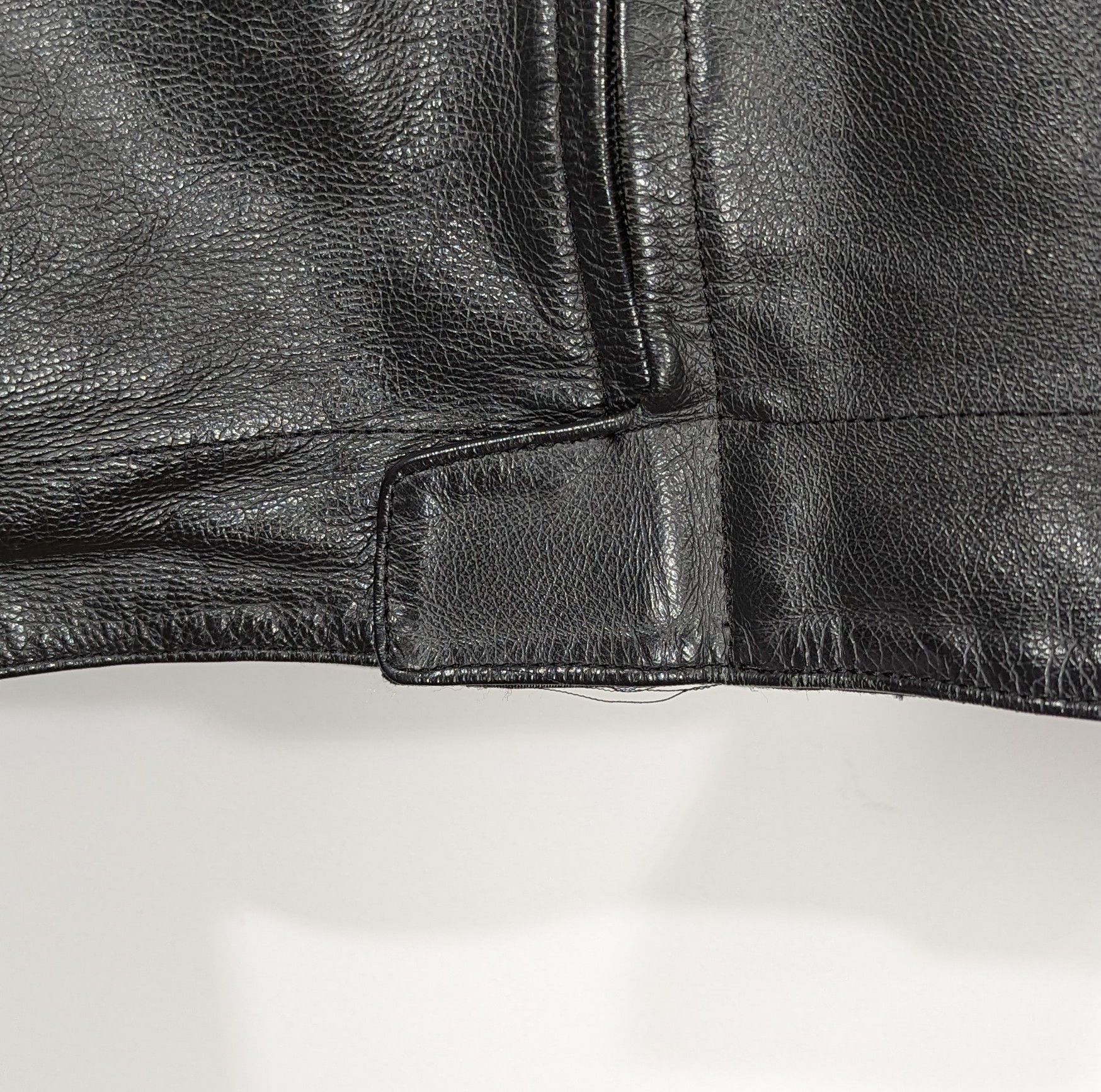 Leather Rev'it Engineered Skin Leather Jacket Men's Motorcycle Biker Size US XL / EU 56 / 4 - 8 Thumbnail