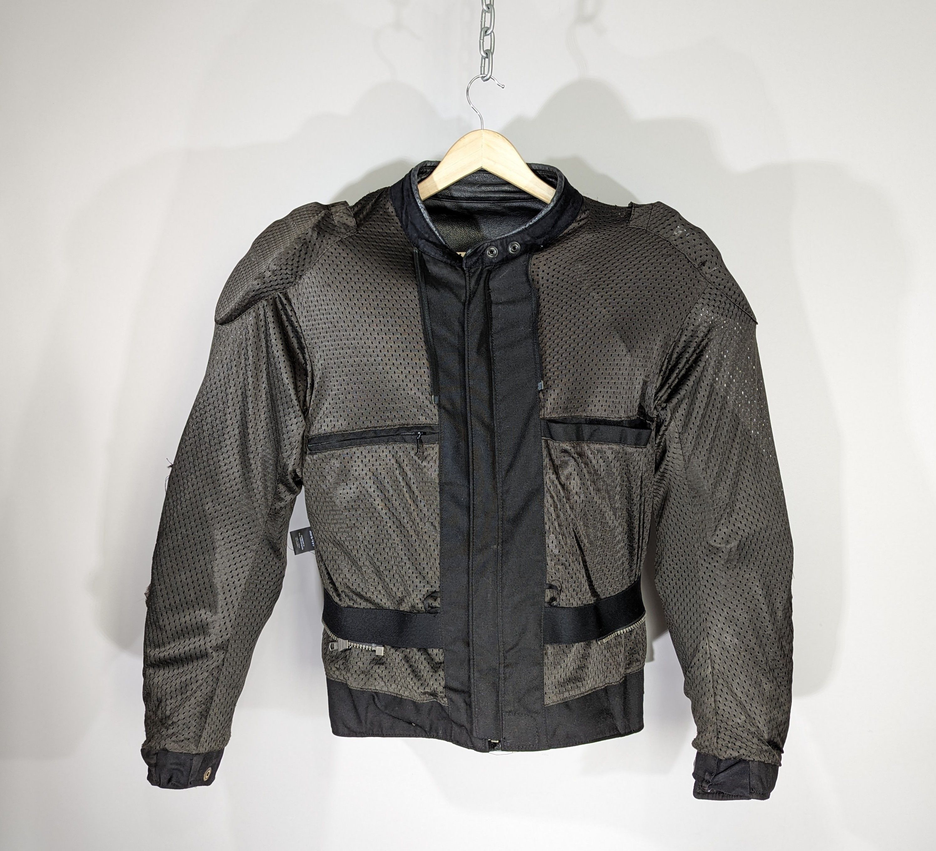 Leather Rev'it Engineered Skin Leather Jacket Men's Motorcycle Biker Size US XL / EU 56 / 4 - 18 Thumbnail