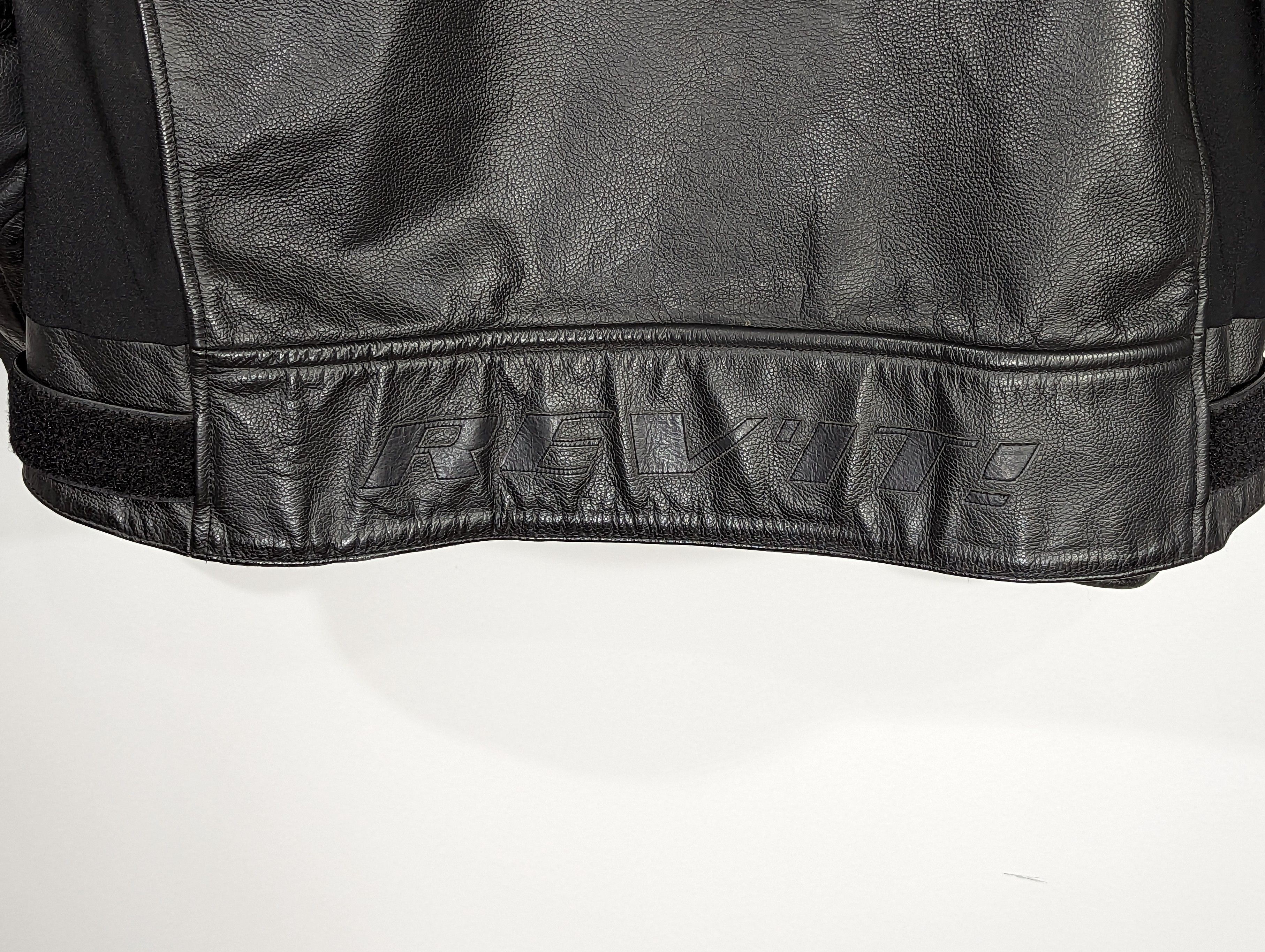 Leather Rev'it Engineered Skin Leather Jacket Men's Motorcycle Biker Size US XL / EU 56 / 4 - 14 Thumbnail
