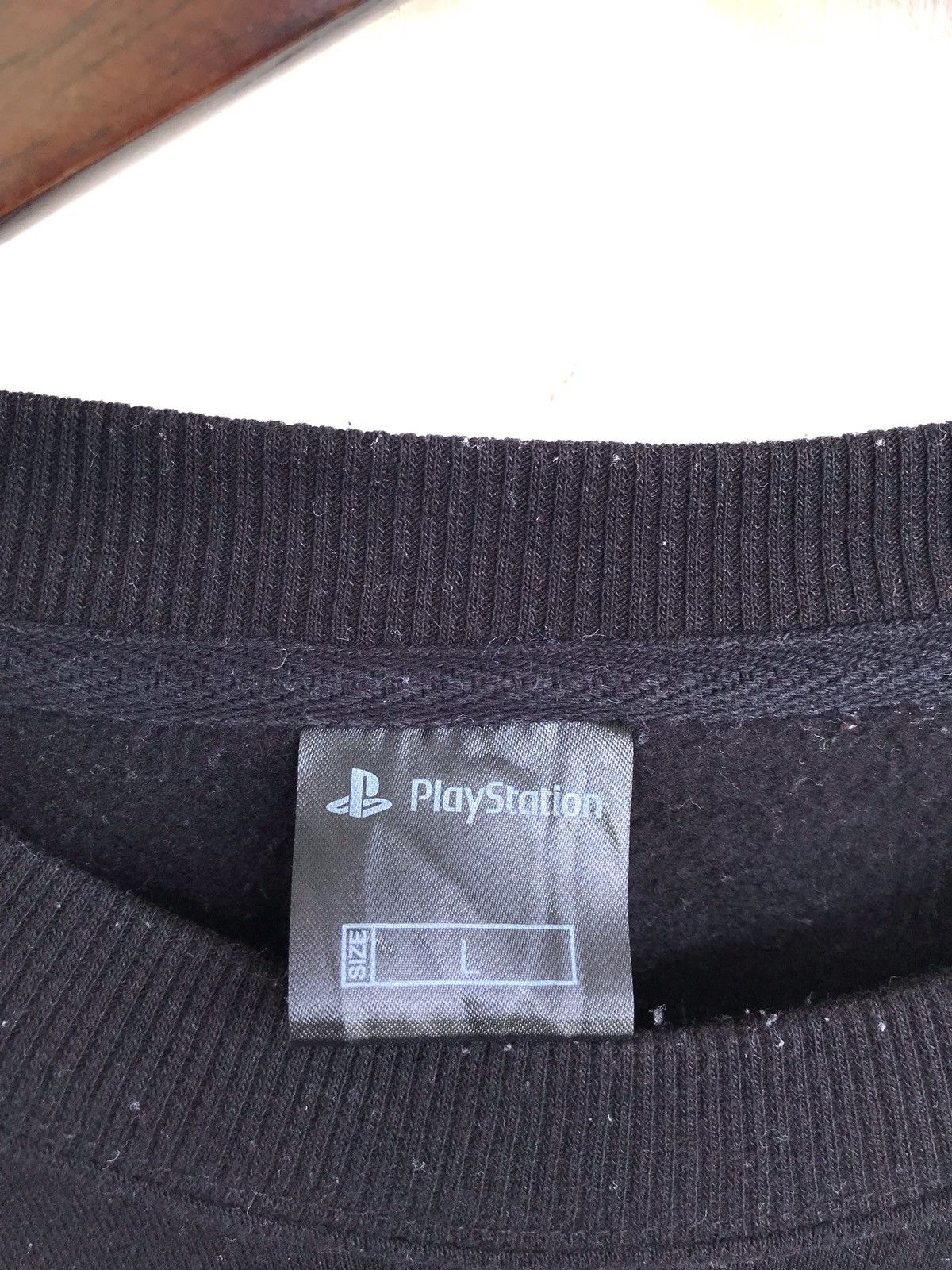Playstation Play Station Sweatshirt Ps 3 Ps 4 Games Streetwear Sweater Size US L / EU 52-54 / 3 - 3 Thumbnail