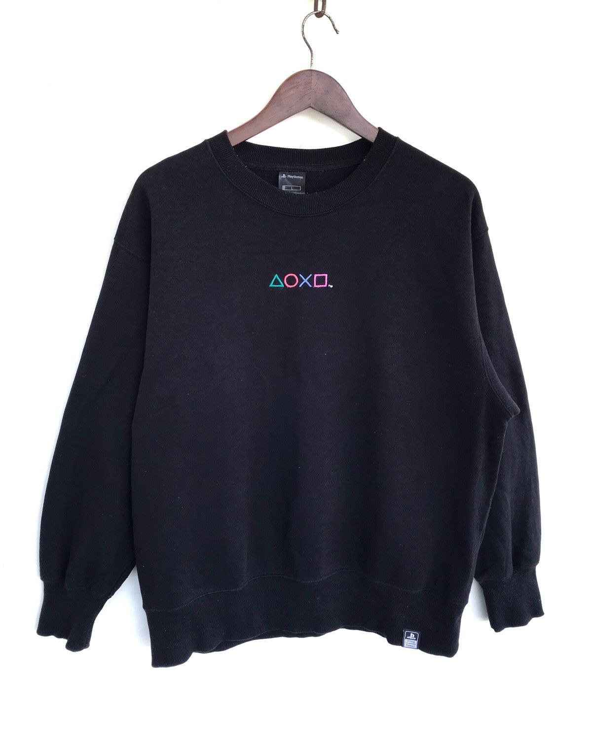 Playstation Play Station Sweatshirt Ps 3 Ps 4 Games Streetwear Sweater Size US L / EU 52-54 / 3 - 2 Thumbnail