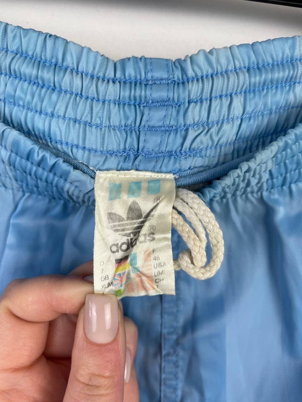 Vintage Adidas vintage shorts size M-L Size US 36 / EU 52 - 2 Thumbnail
