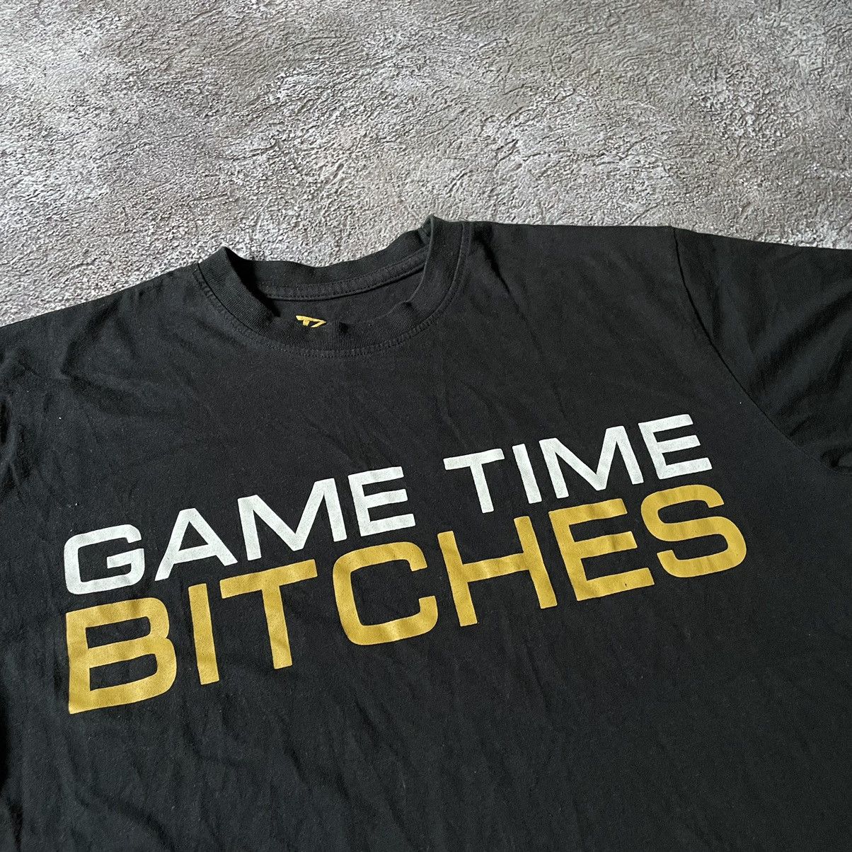 Vintage Y2K Graphic Tee Game Time Distressed Streetwear Oversized XL Size US XL / EU 56 / 4 - 6 Thumbnail