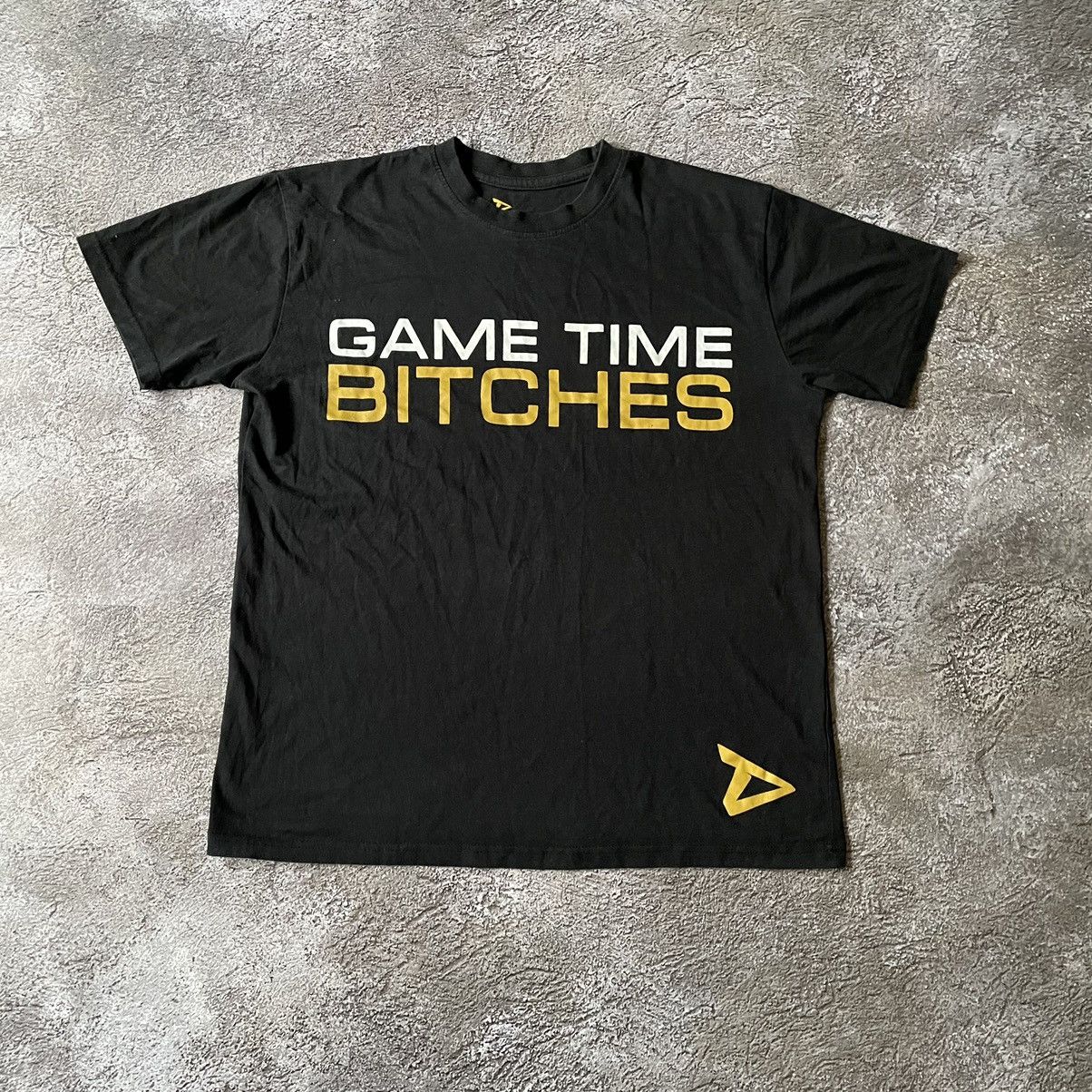 Vintage Y2K Graphic Tee Game Time Distressed Streetwear Oversized XL Size US XL / EU 56 / 4 - 3 Thumbnail