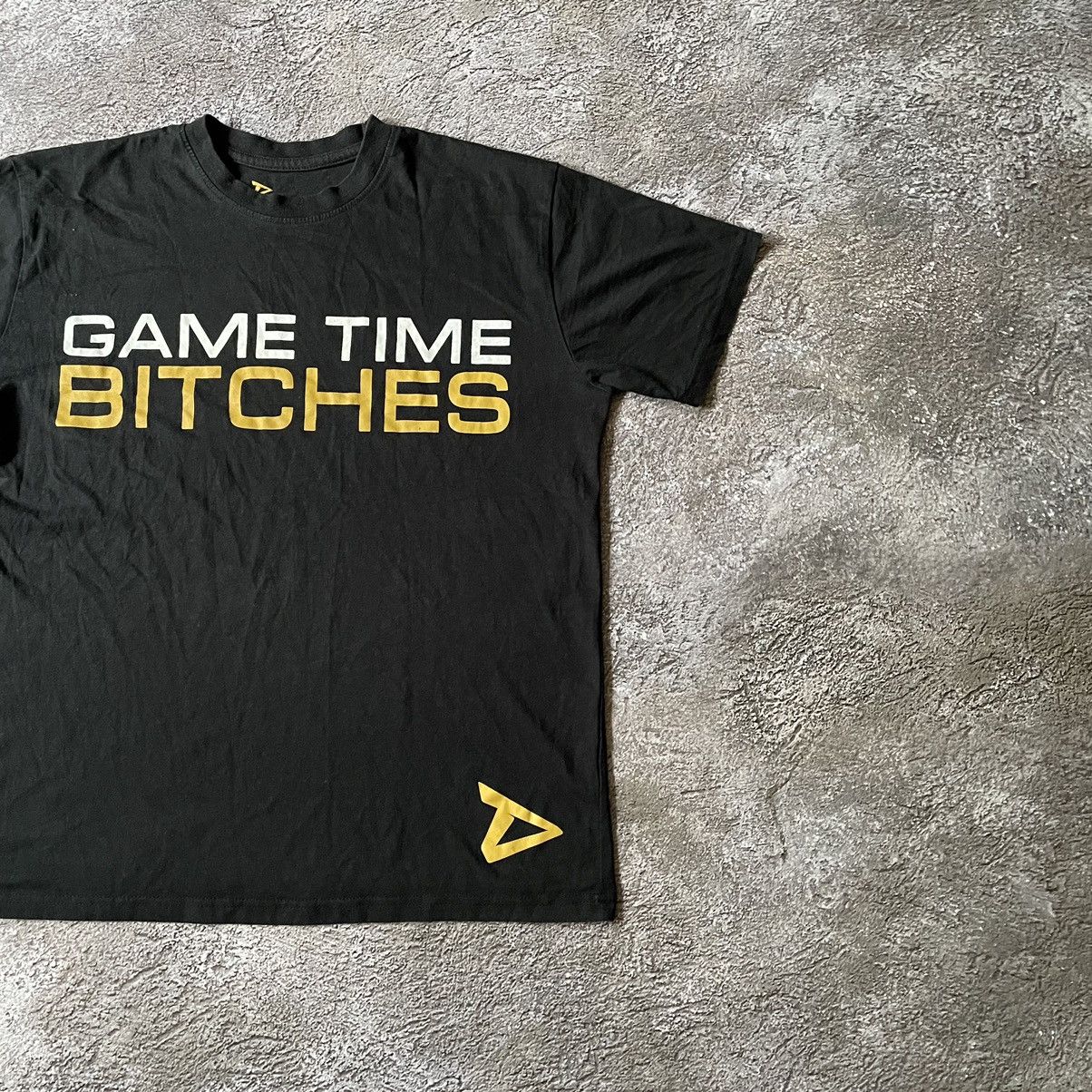 Vintage Y2K Graphic Tee Game Time Distressed Streetwear Oversized XL Size US XL / EU 56 / 4 - 2 Thumbnail