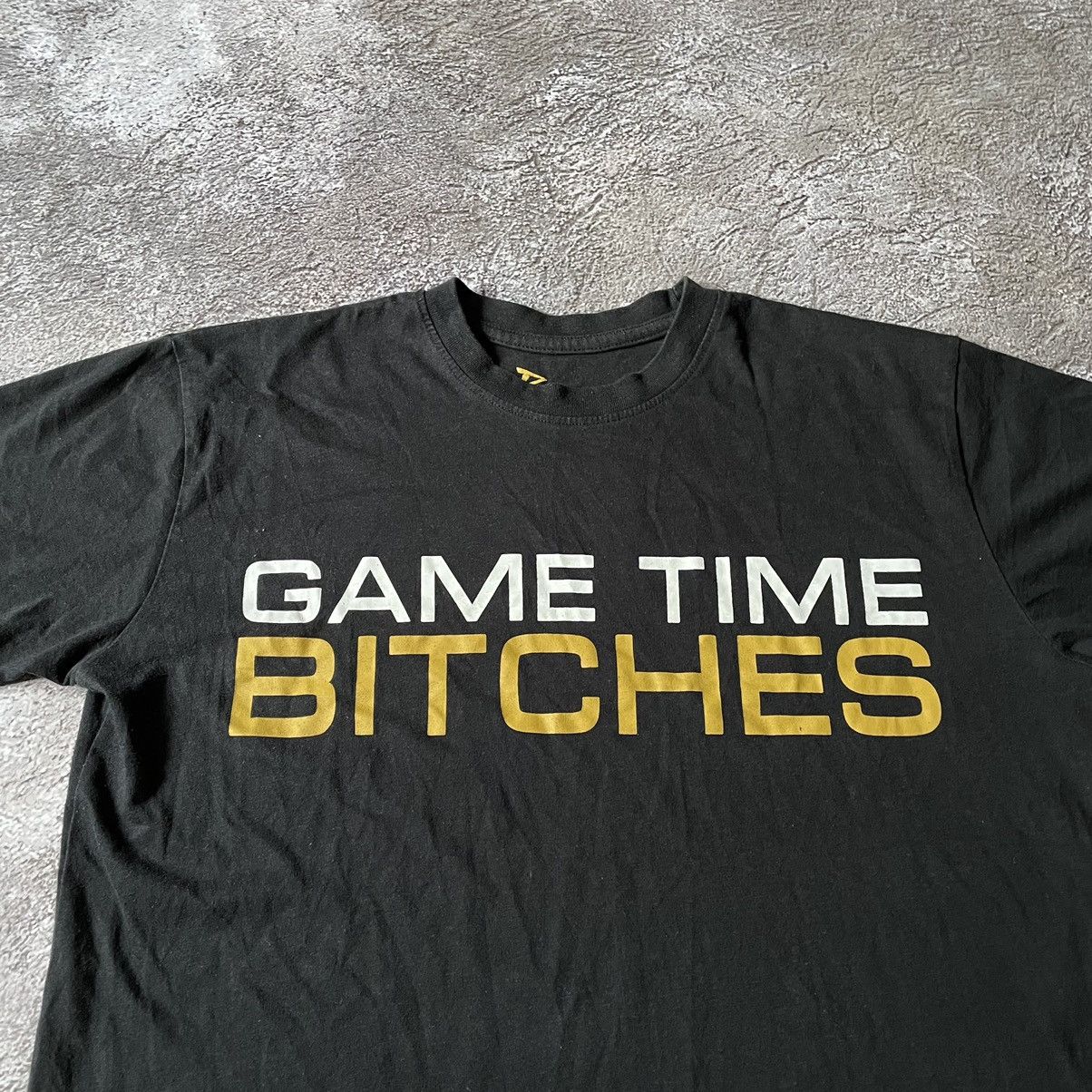 Vintage Y2K Graphic Tee Game Time Distressed Streetwear Oversized XL Size US XL / EU 56 / 4 - 5 Thumbnail