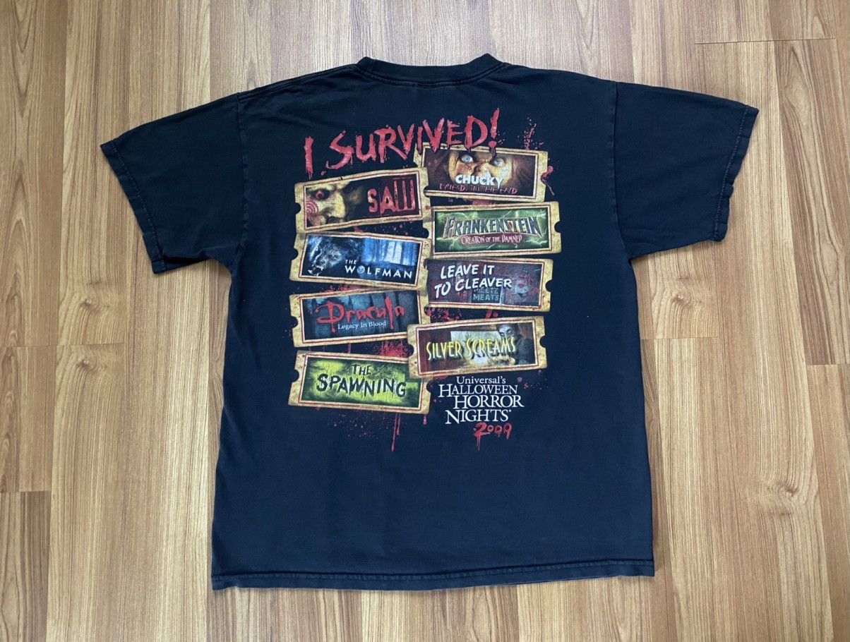 Vintage Vintage Universal Halloween Horror Nights T Shirt Tee Size US L / EU 52-54 / 3 - 1 Thumbnail