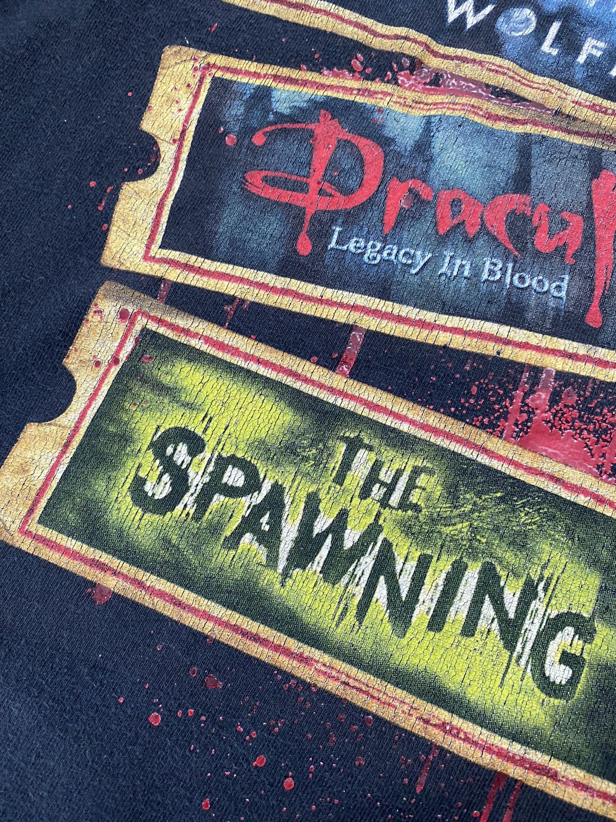 Vintage Vintage Universal Halloween Horror Nights T Shirt Tee Size US L / EU 52-54 / 3 - 6 Thumbnail