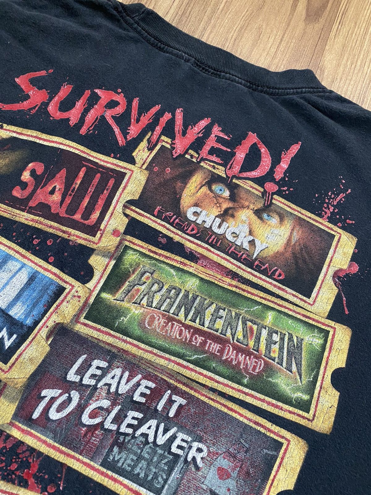 Vintage Vintage Universal Halloween Horror Nights T Shirt Tee Size US L / EU 52-54 / 3 - 7 Thumbnail