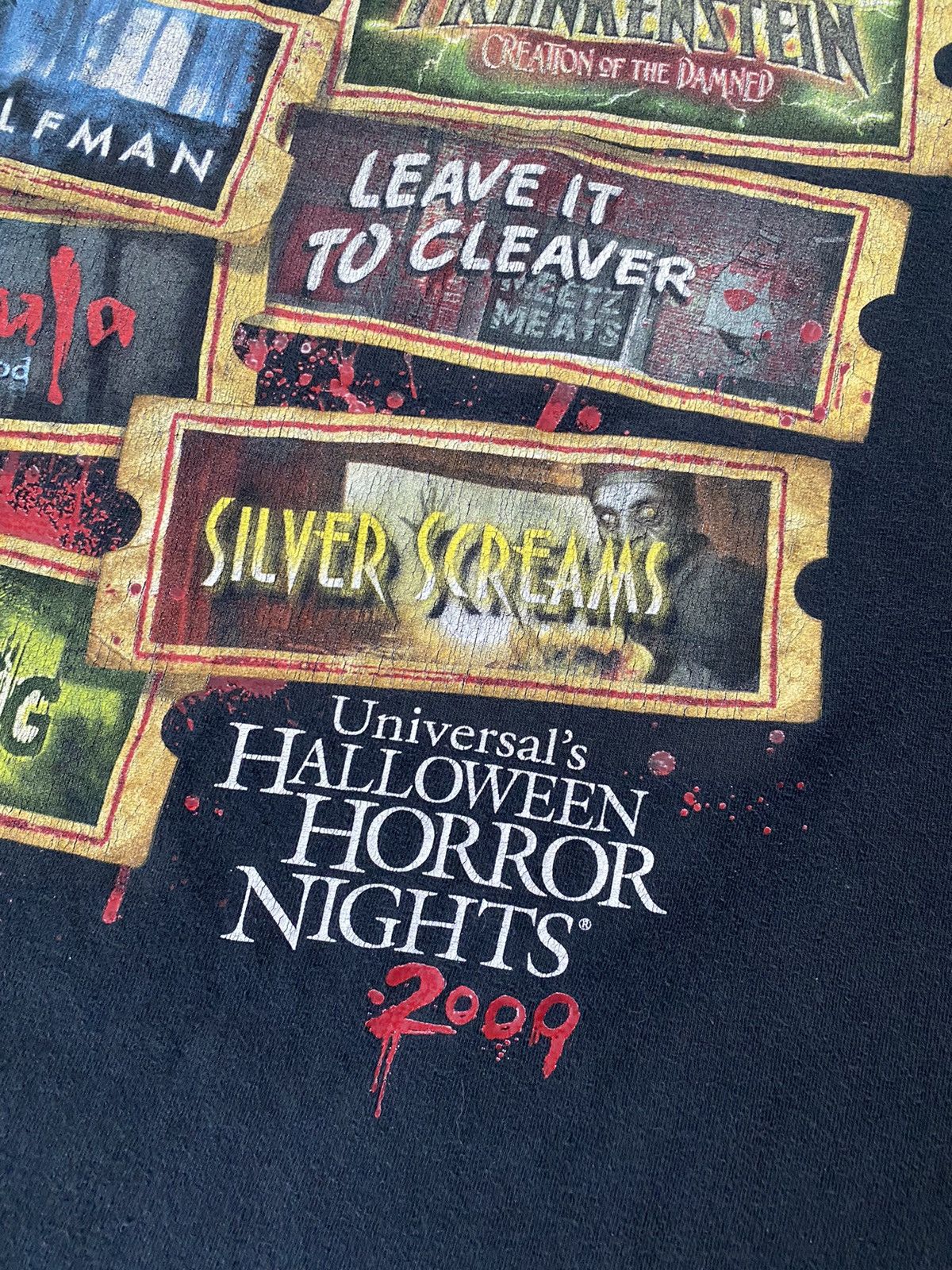 Vintage Vintage Universal Halloween Horror Nights T Shirt Tee Size US L / EU 52-54 / 3 - 5 Thumbnail