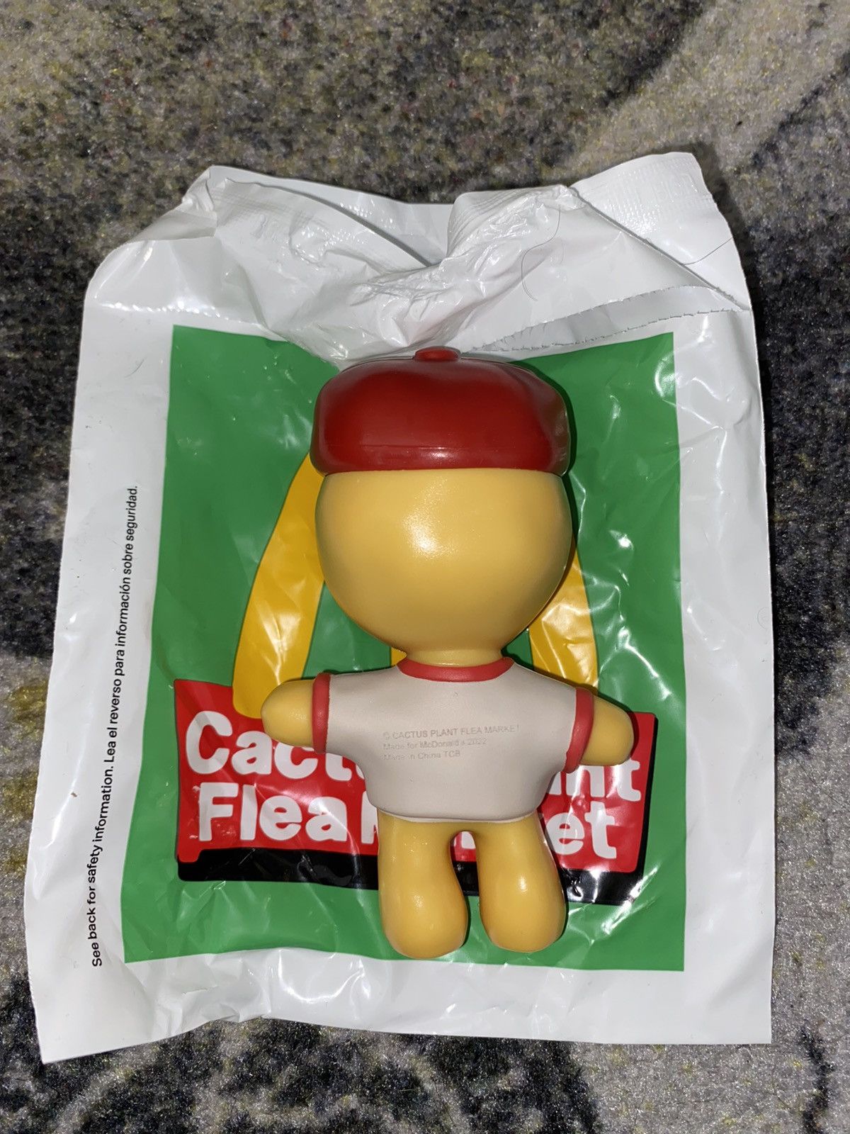 Cactus Plant Flea Market Cactus Plant Flea Market x McDonald's Cactus Buddy Figure Size ONE SIZE - 2 Thumbnail