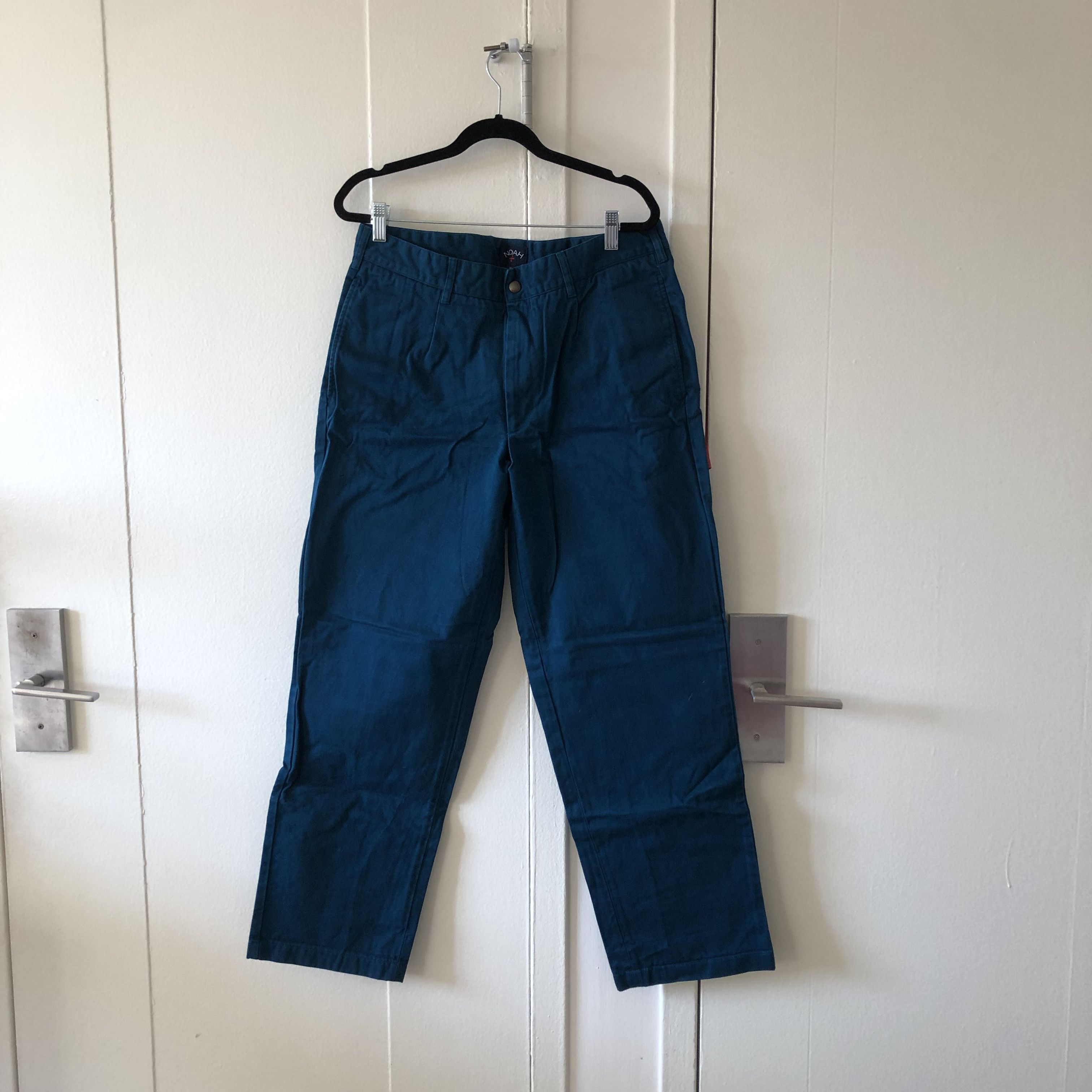 Noah Classic Double-Pleat Herringbone Pant | Grailed