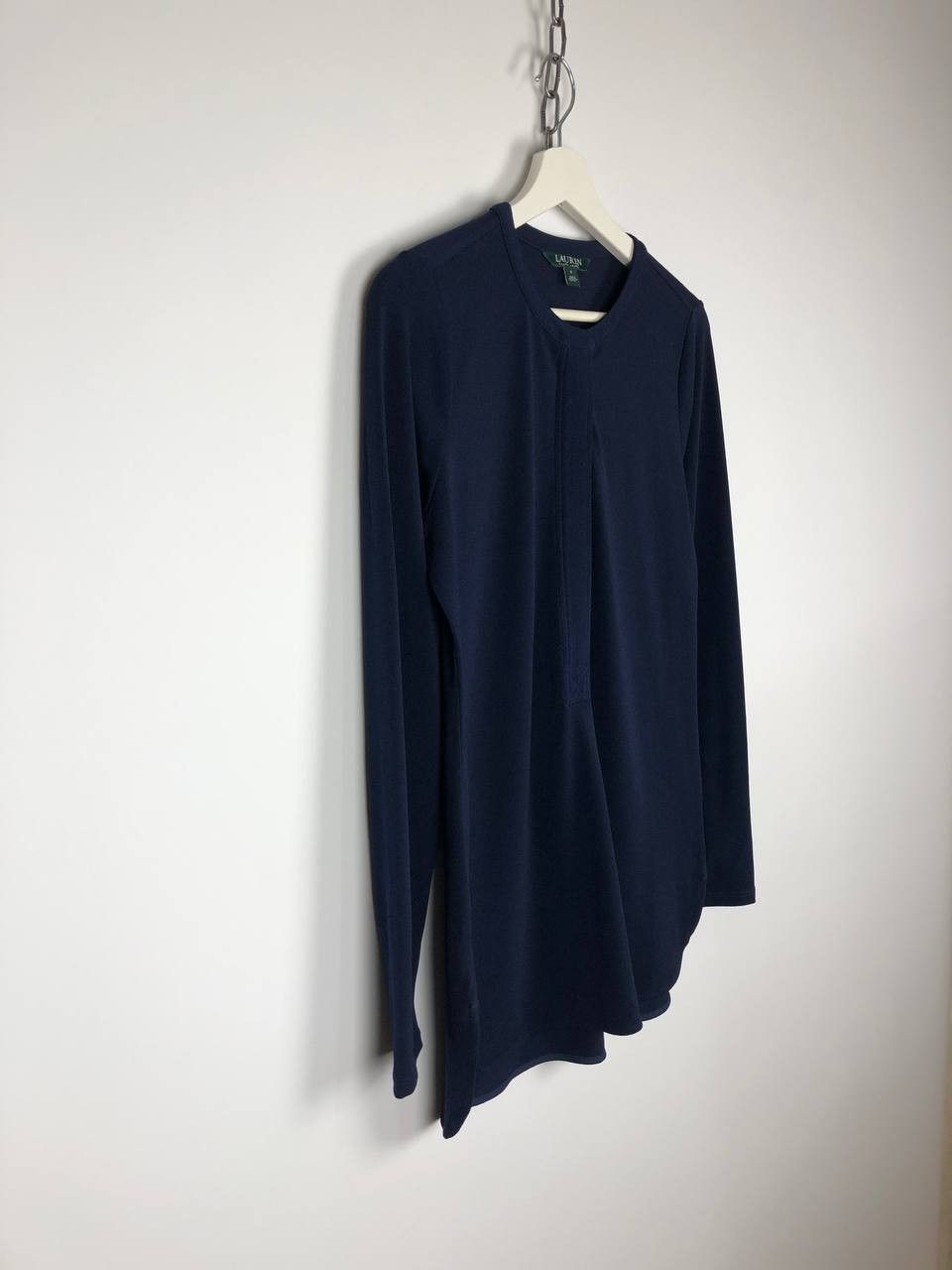 Ralph Lauren Women’s Ralph Lauren Dark Blue Light Longsleeve Tunic Size S Size S / US 4 / IT 40 - 4 Thumbnail