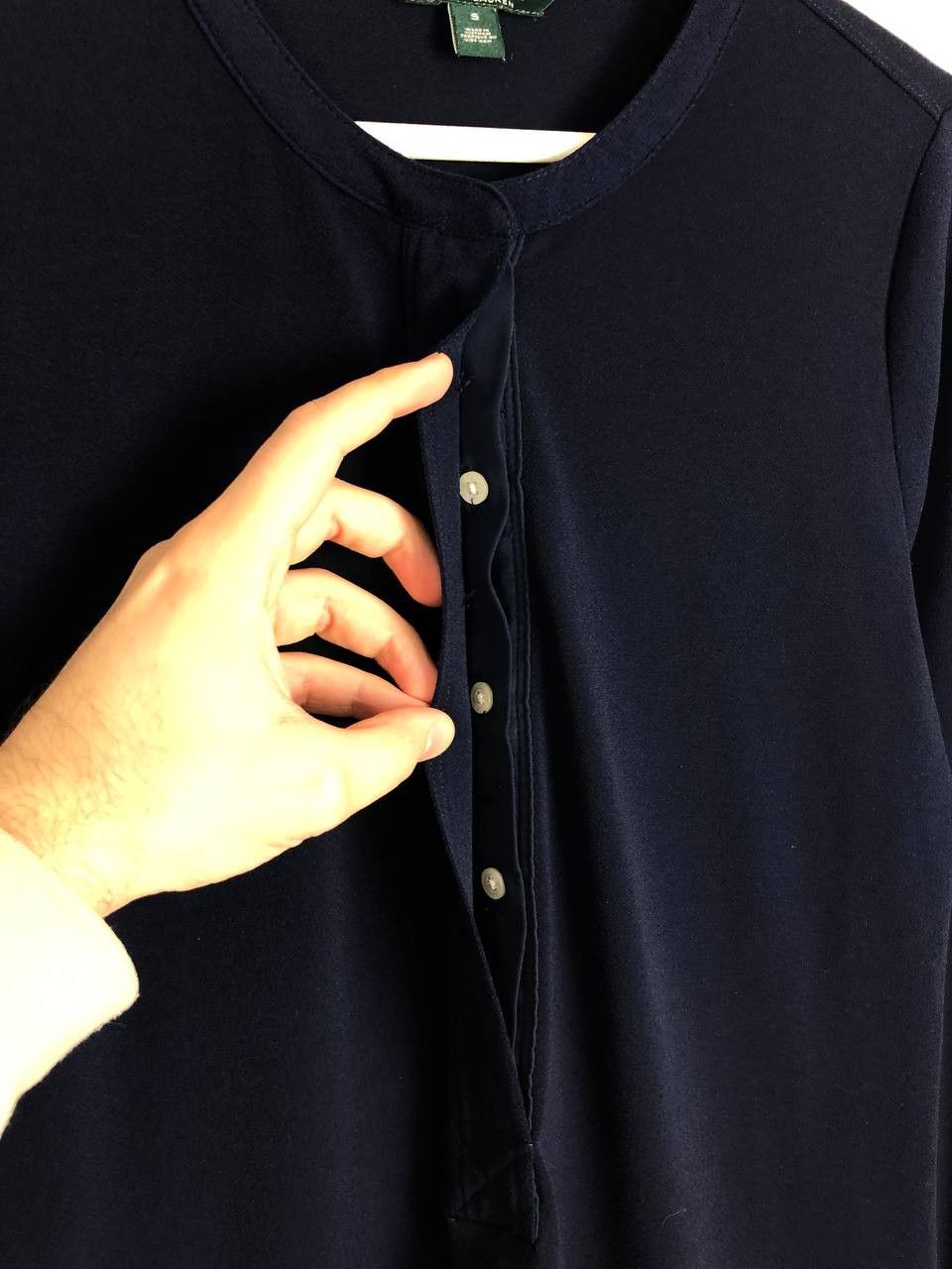 Ralph Lauren Women’s Ralph Lauren Dark Blue Light Longsleeve Tunic Size S Size S / US 4 / IT 40 - 6 Thumbnail