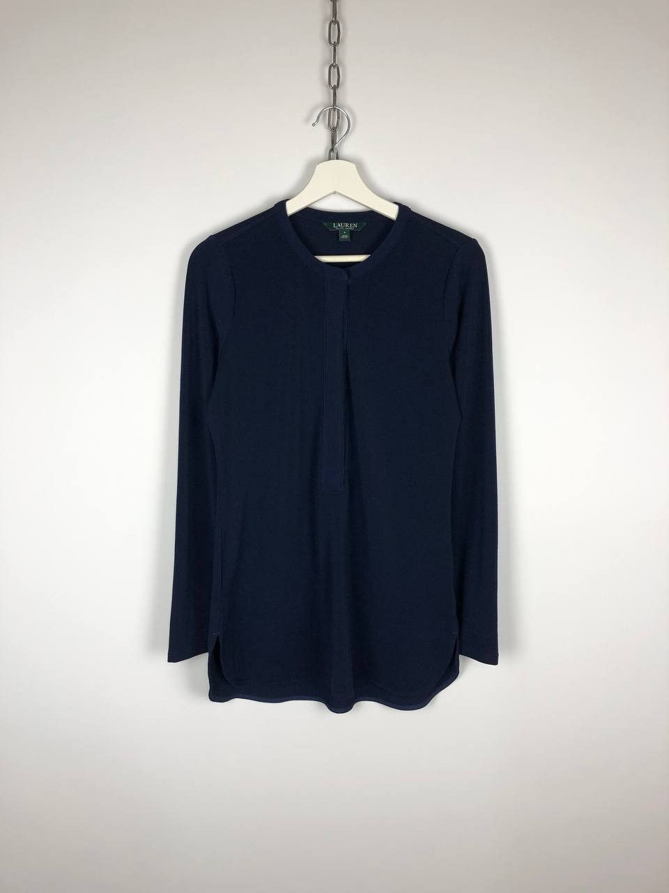 Ralph Lauren Women’s Ralph Lauren Dark Blue Light Longsleeve Tunic Size S Size S / US 4 / IT 40 - 1 Thumbnail