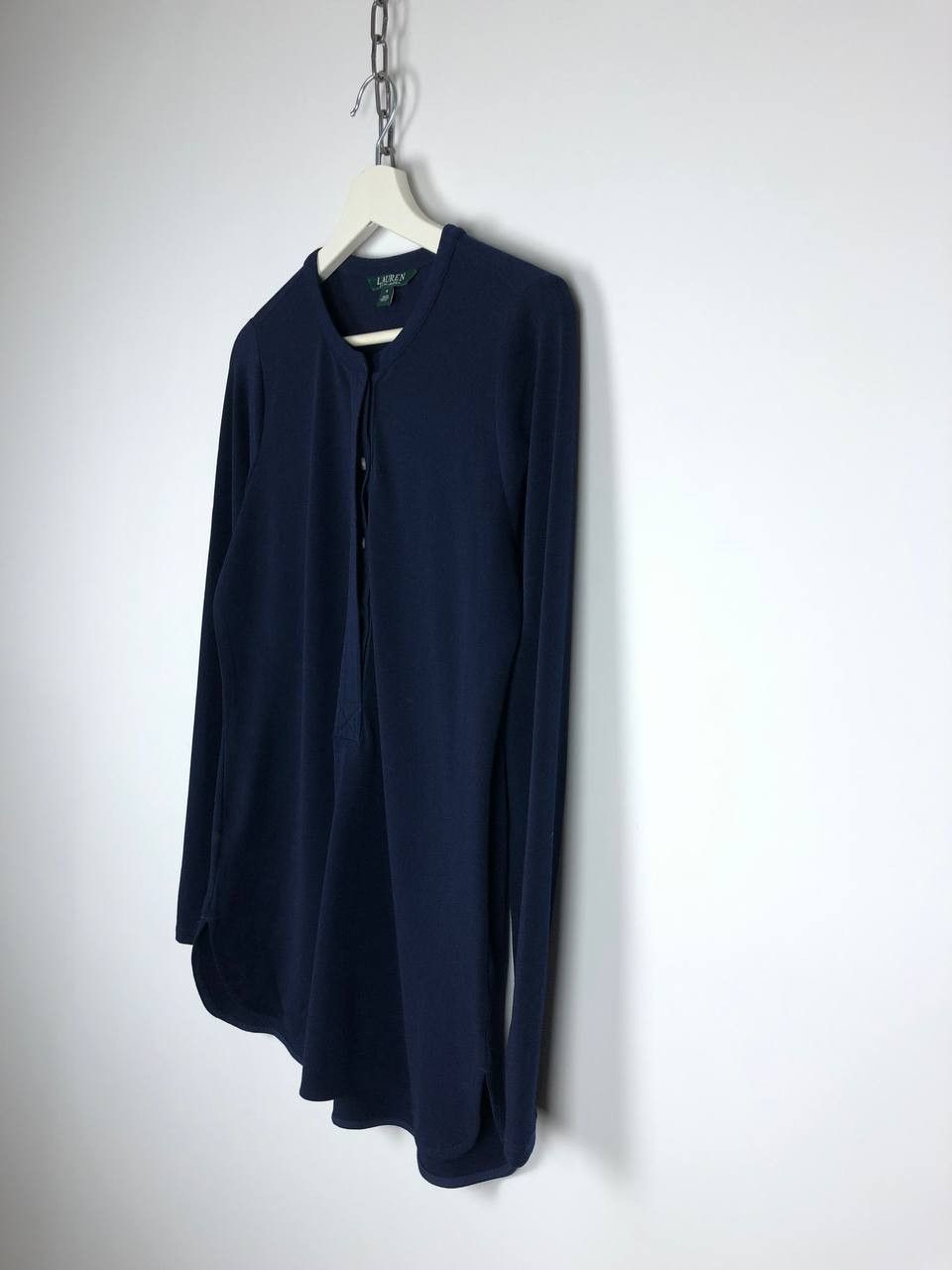 Ralph Lauren Women’s Ralph Lauren Dark Blue Light Longsleeve Tunic Size S Size S / US 4 / IT 40 - 3 Thumbnail