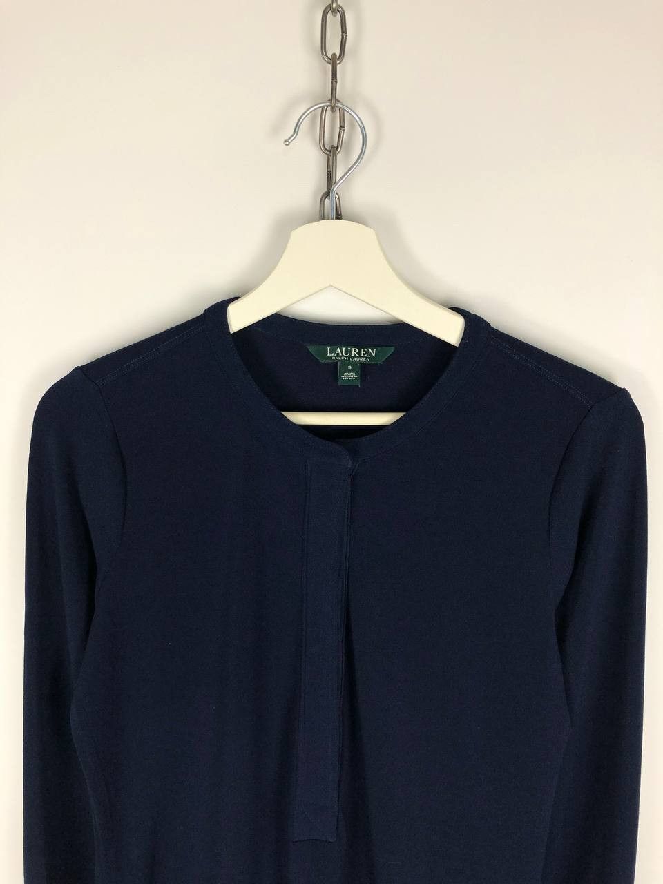 Ralph Lauren Women’s Ralph Lauren Dark Blue Light Longsleeve Tunic Size S Size S / US 4 / IT 40 - 2 Thumbnail