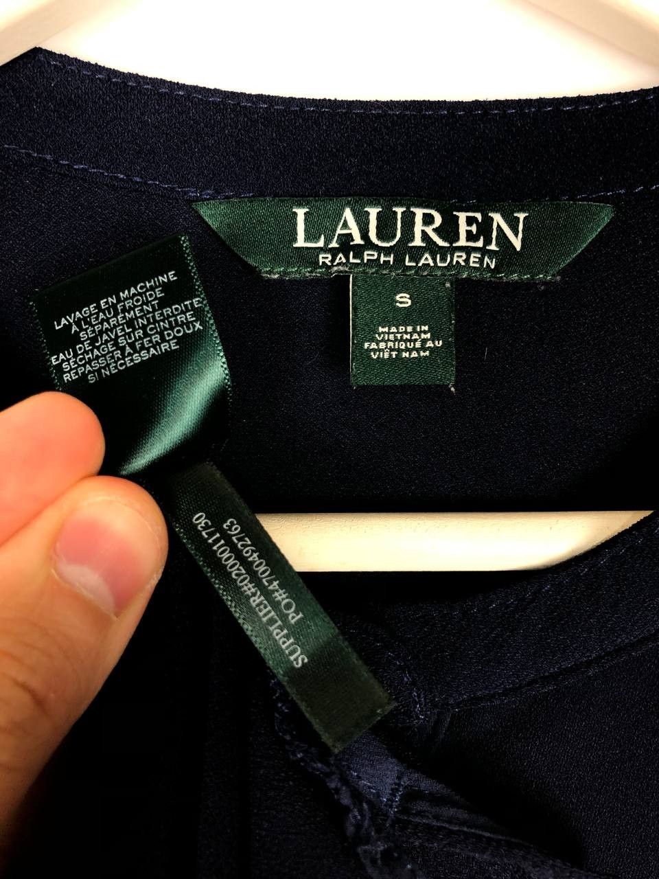 Ralph Lauren Women’s Ralph Lauren Dark Blue Light Longsleeve Tunic Size S Size S / US 4 / IT 40 - 7 Thumbnail