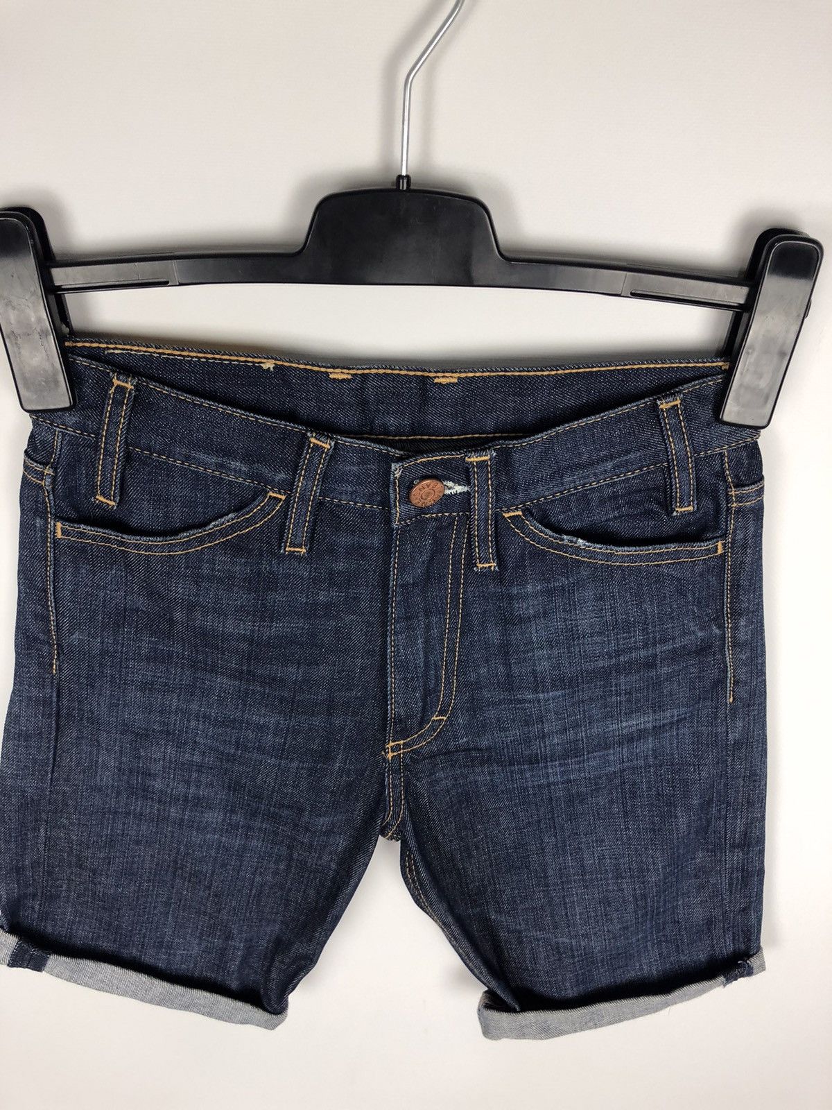 Acne Studios Acne Jeans Denim Shorts Indigo size 25 Taille Size 25" / US 0 / IT 36 - 2 Thumbnail