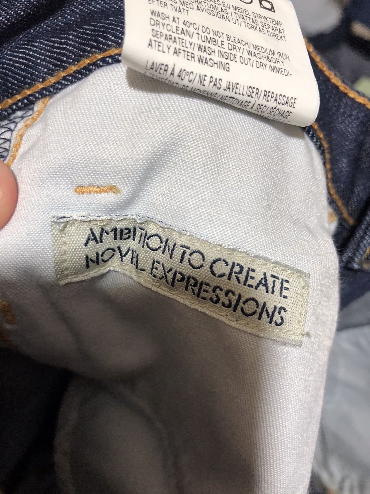 Acne Studios Acne Jeans Denim Shorts Indigo size 25 Taille Size 25" / US 0 / IT 36 - 7 Thumbnail