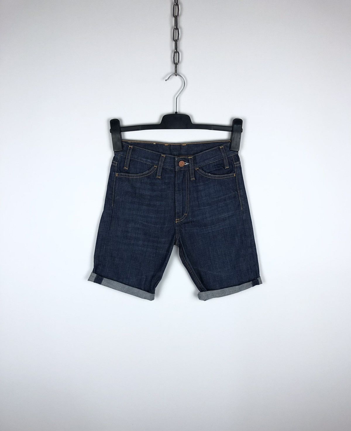 Acne Studios Acne Jeans Denim Shorts Indigo size 25 Taille Size 25" / US 0 / IT 36 - 1 Thumbnail